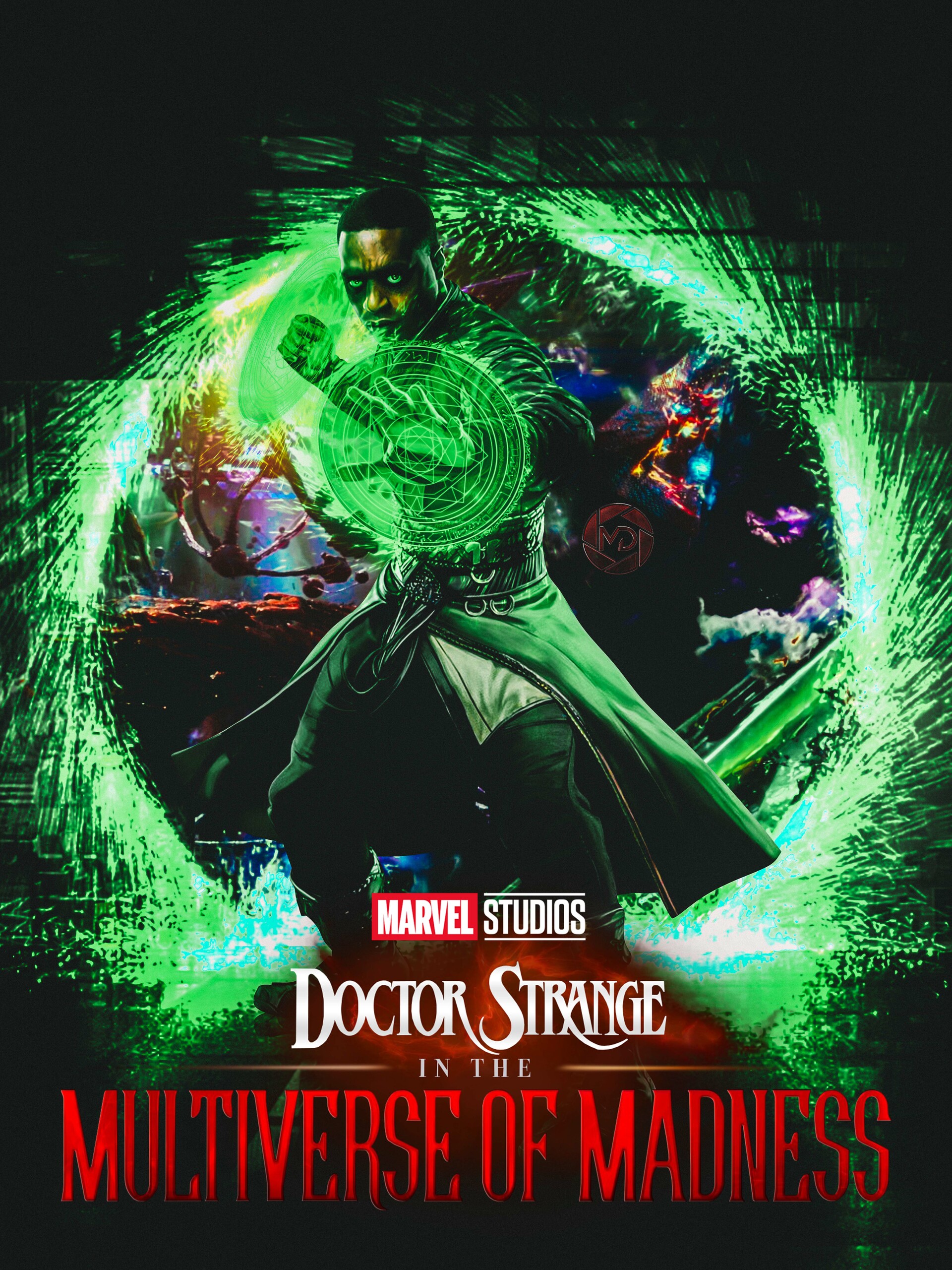Artstation Doctor Strange In The Multiverse Of Madness Baron Mordo Mdesign Digital Artwork