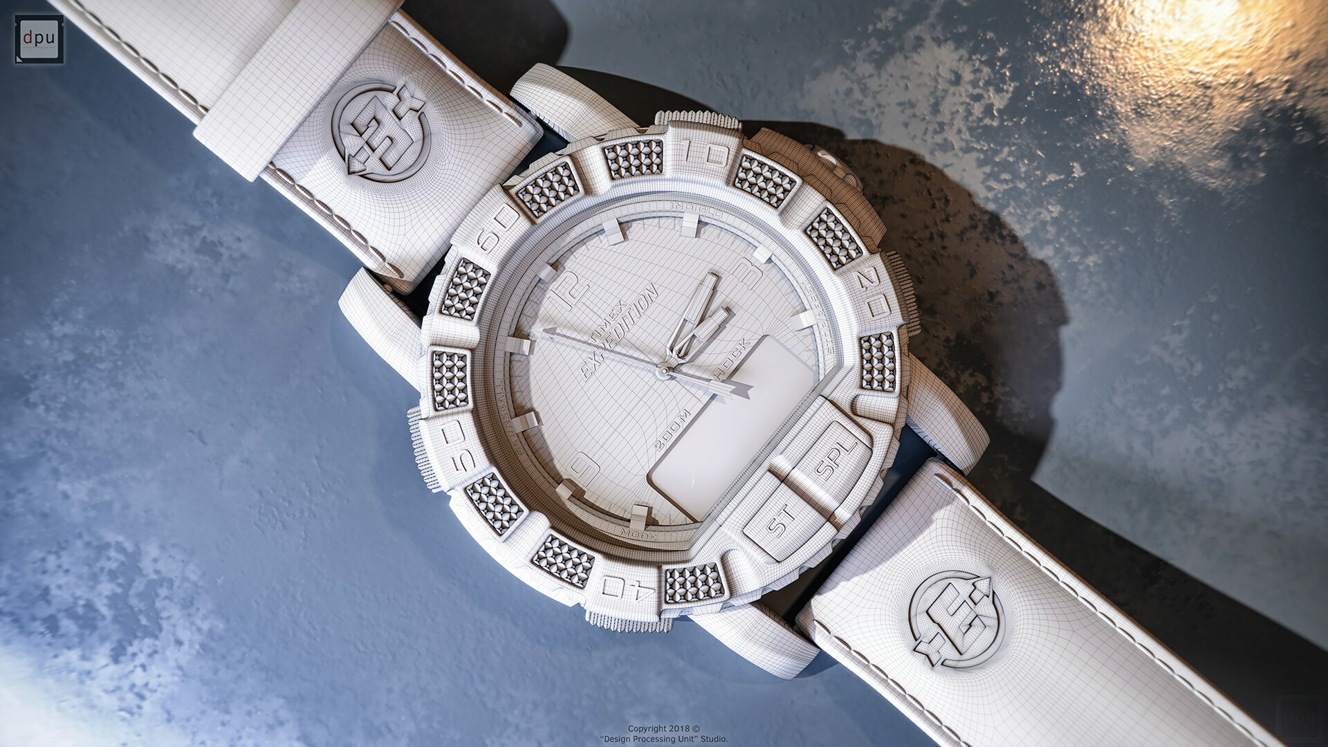 ArtStation Timex Expedition Double Shock T49969
