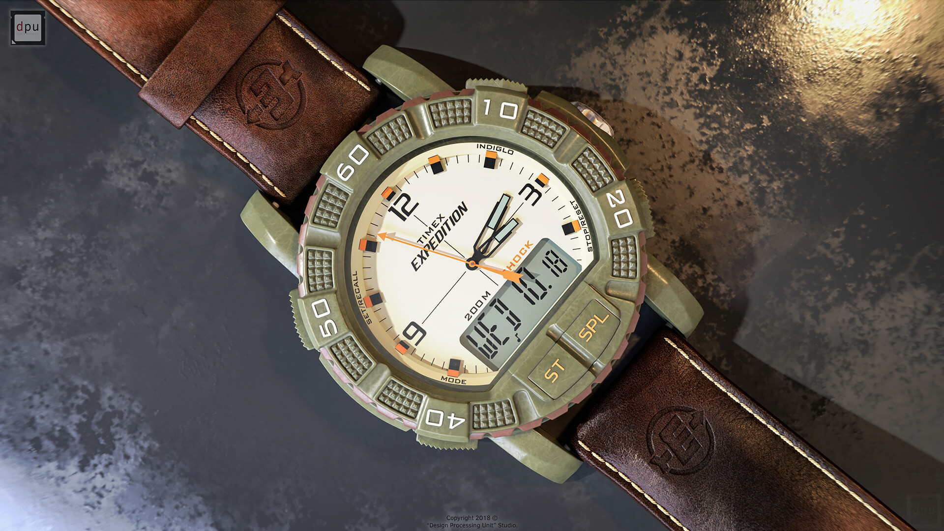 Timex expedition double shock store