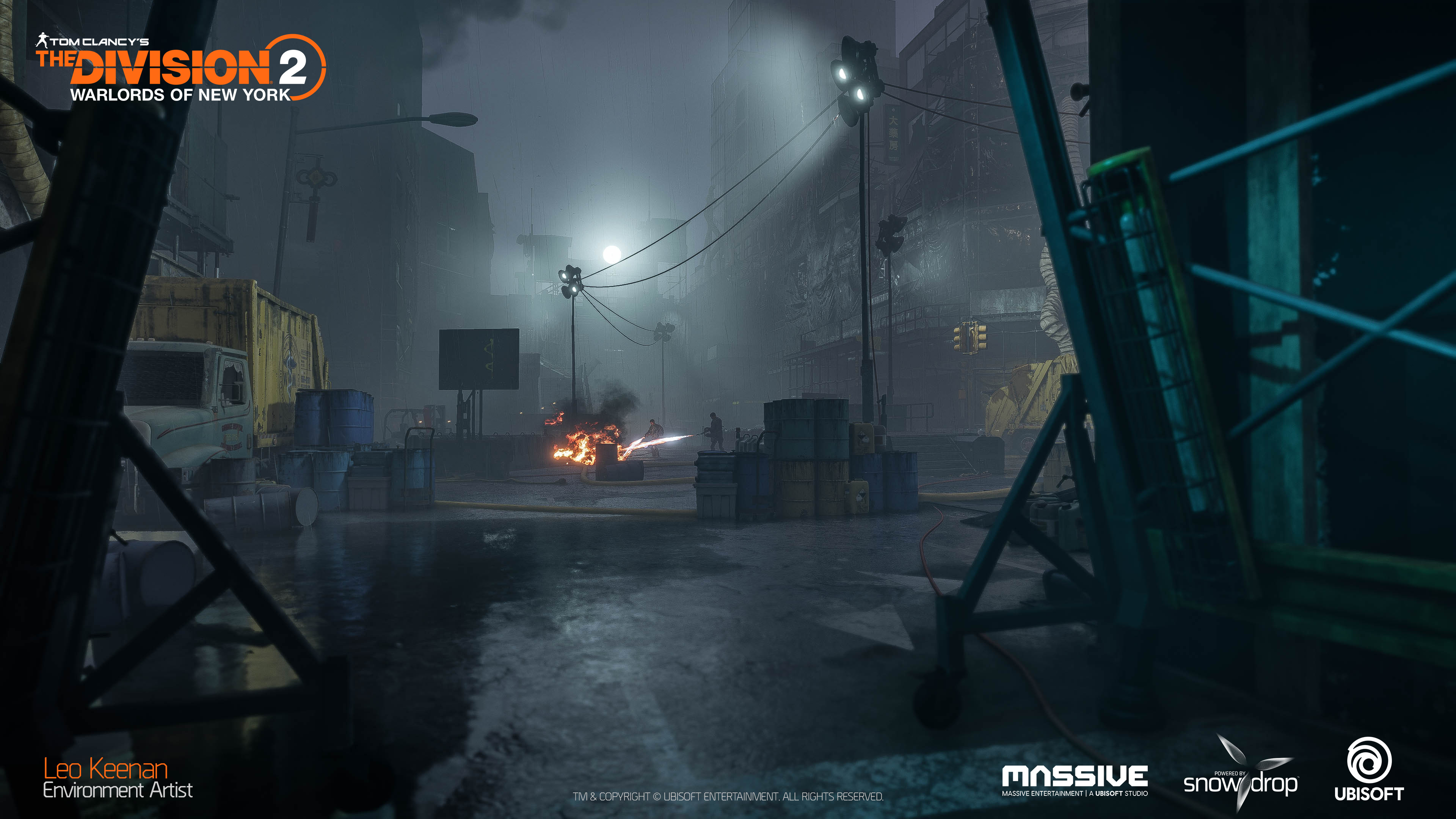 Leo Keenan online portfolio - The Division 2 - Warlords of New 