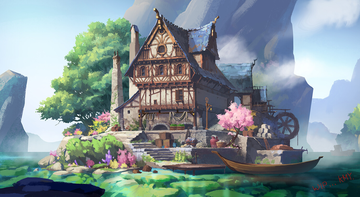 kmydoodler_works