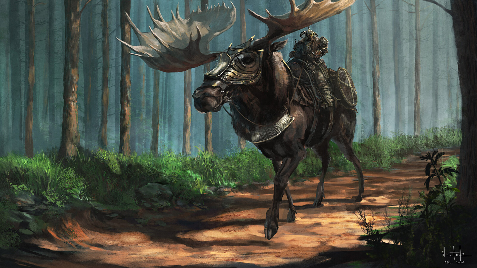 Kodan of the Ironhoof brotherhood