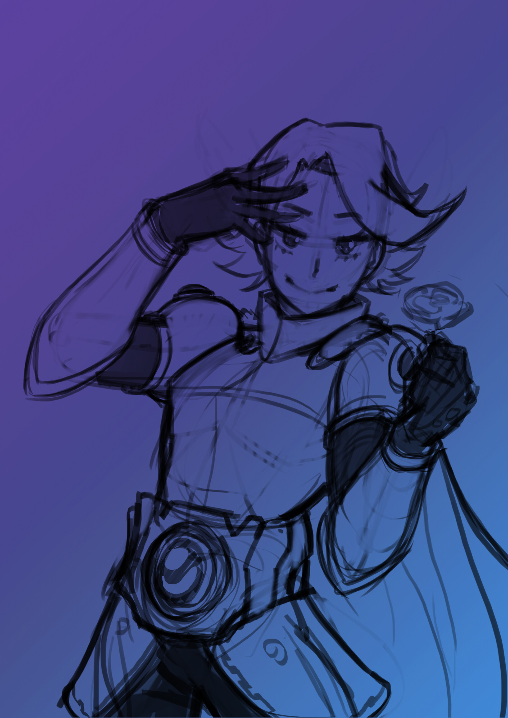 Barry Peters Yuga Aoyama