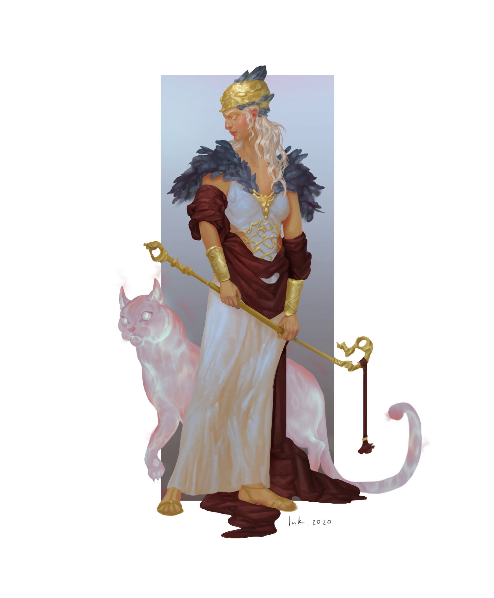 ArtStation - Freya