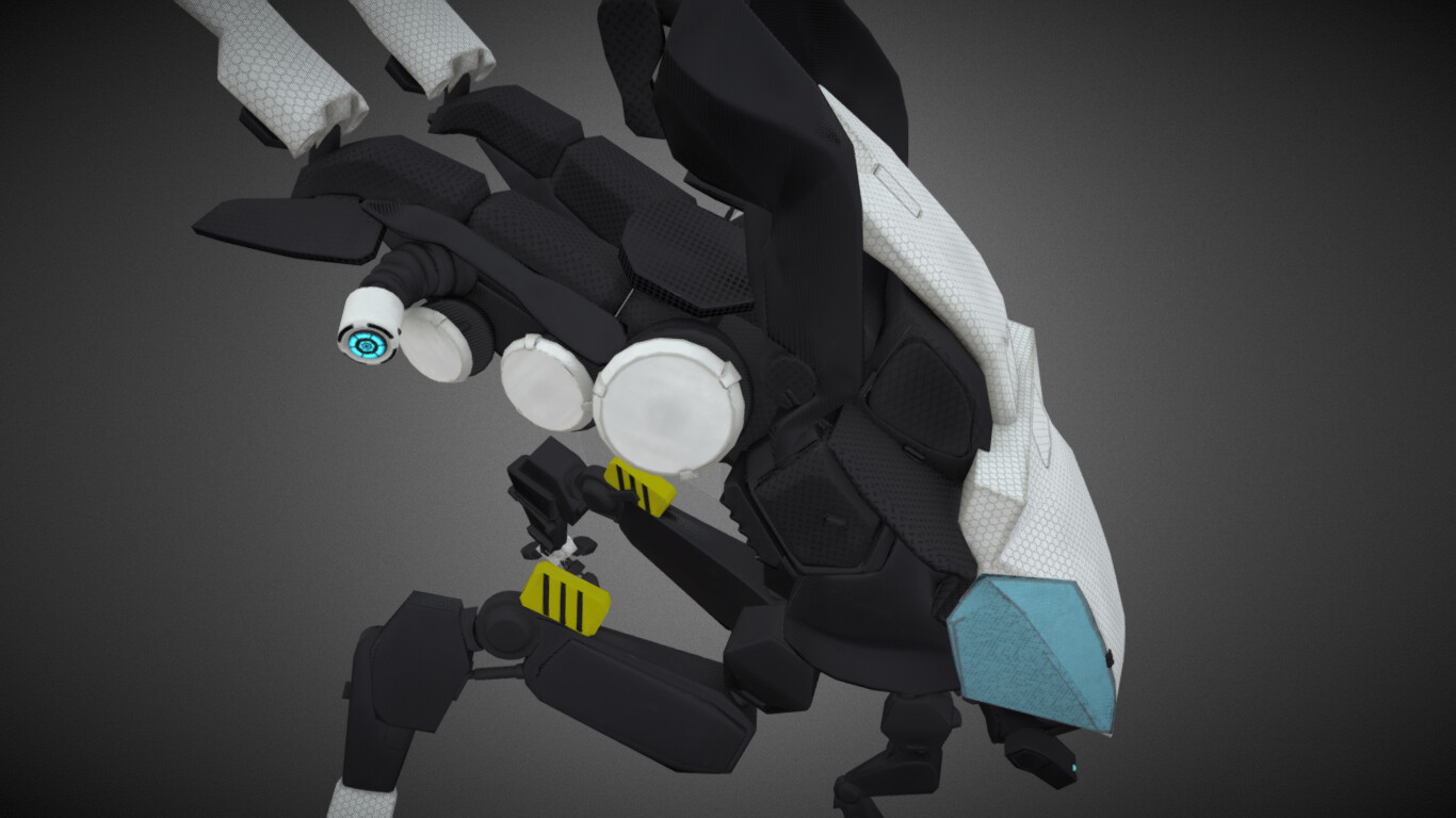 Artstation Tsb Bot 2 0 Stanislau Tsybulski