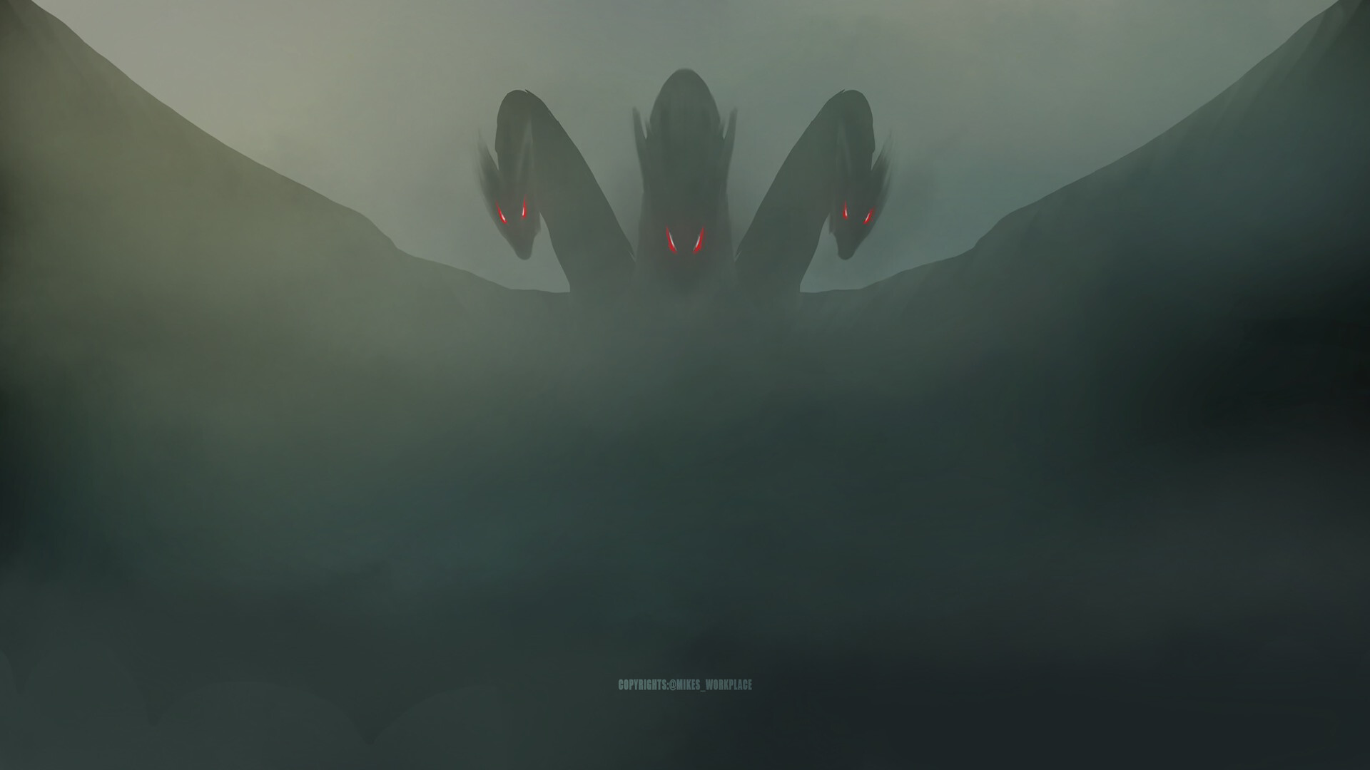 godzilla kotm king ghidorah mikes