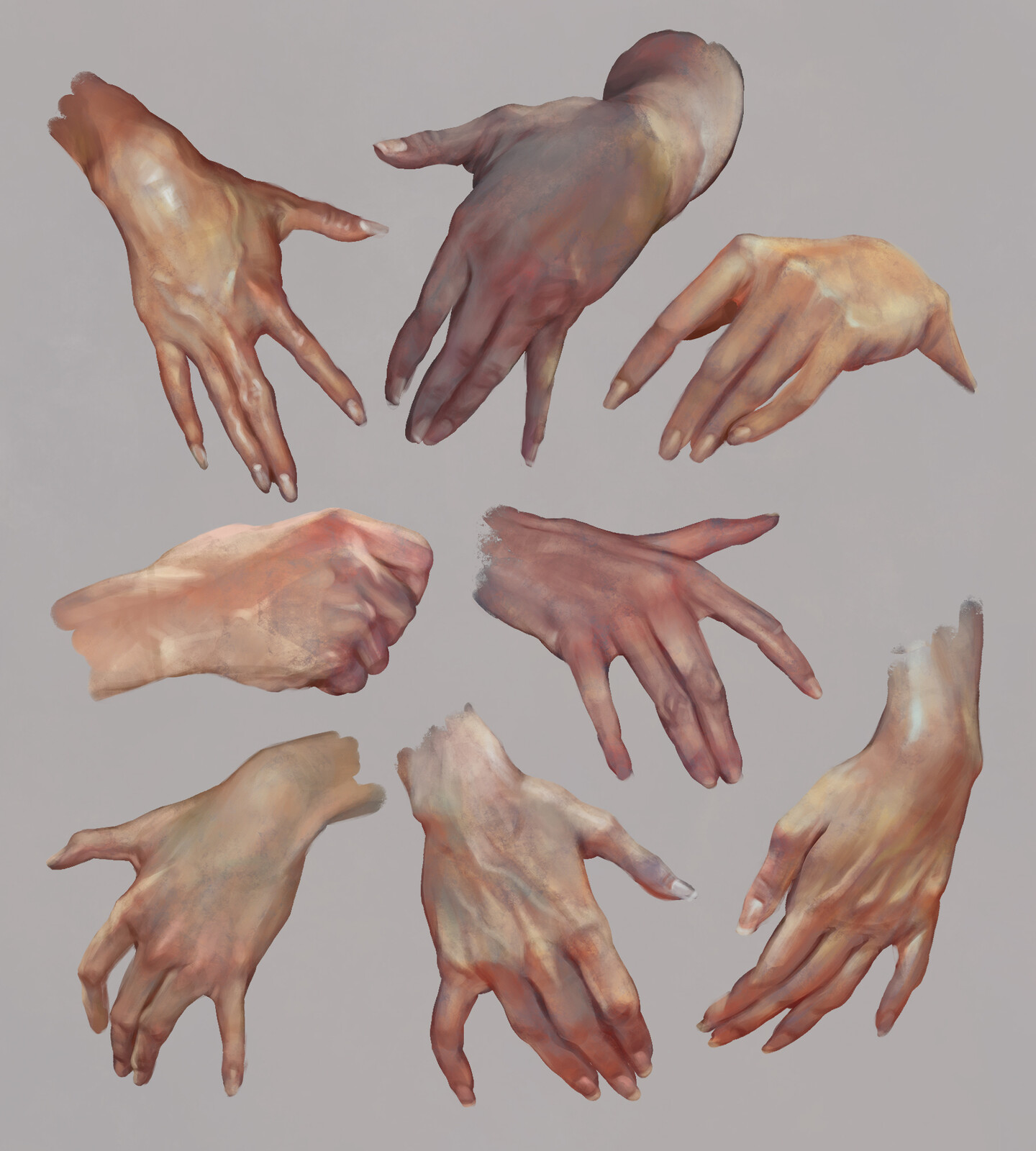 Hand Studies
