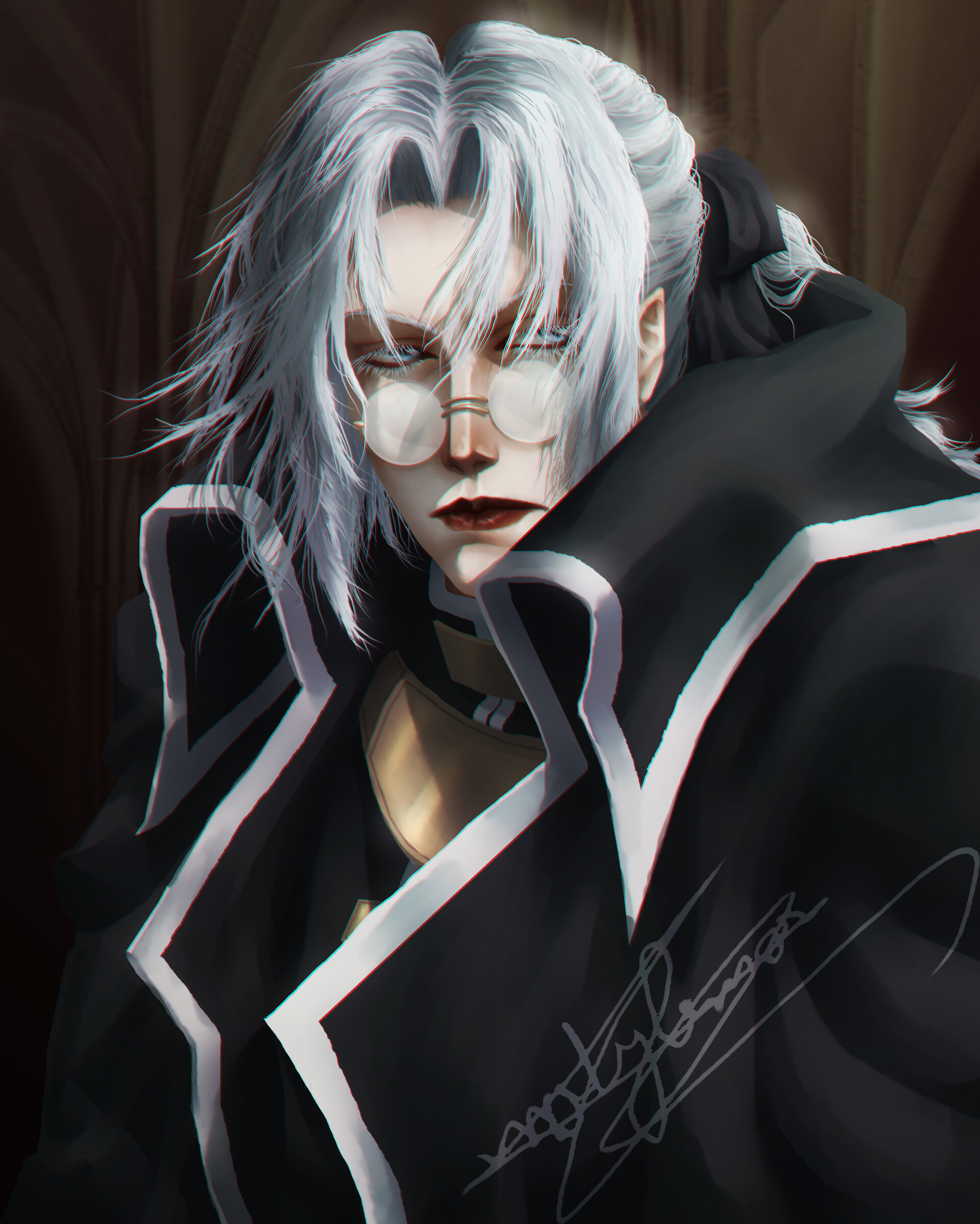 Get Wallpaper Artstation Fanart Trinity Blood Abel Nightroad Nataskia Muller Desktop Wallpaper Free