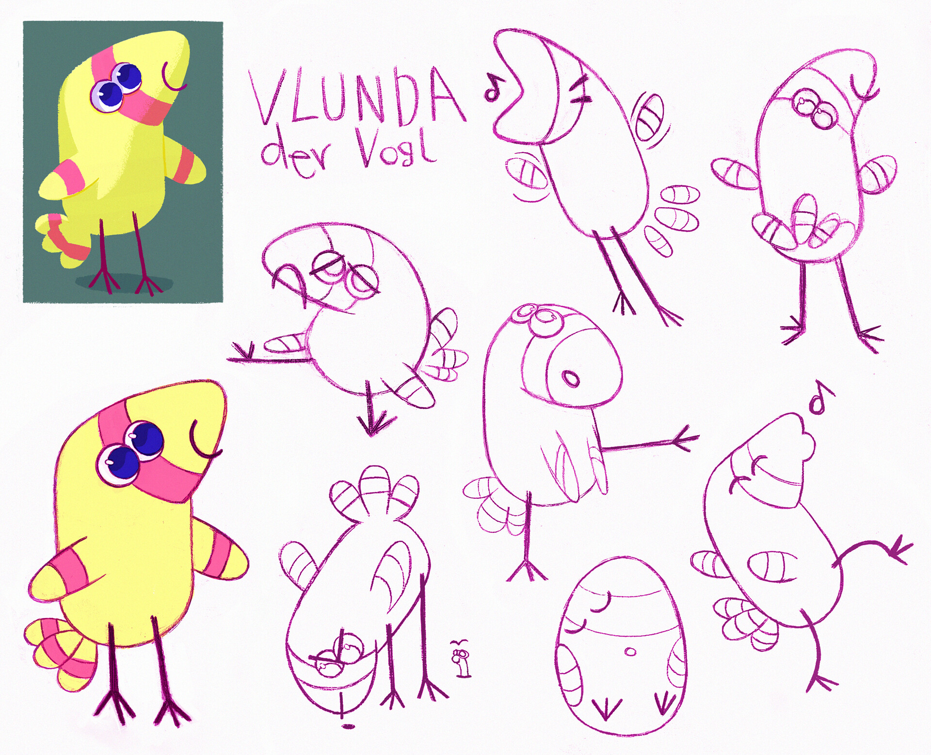 Vivien Lulkowski Vlunda The Birp