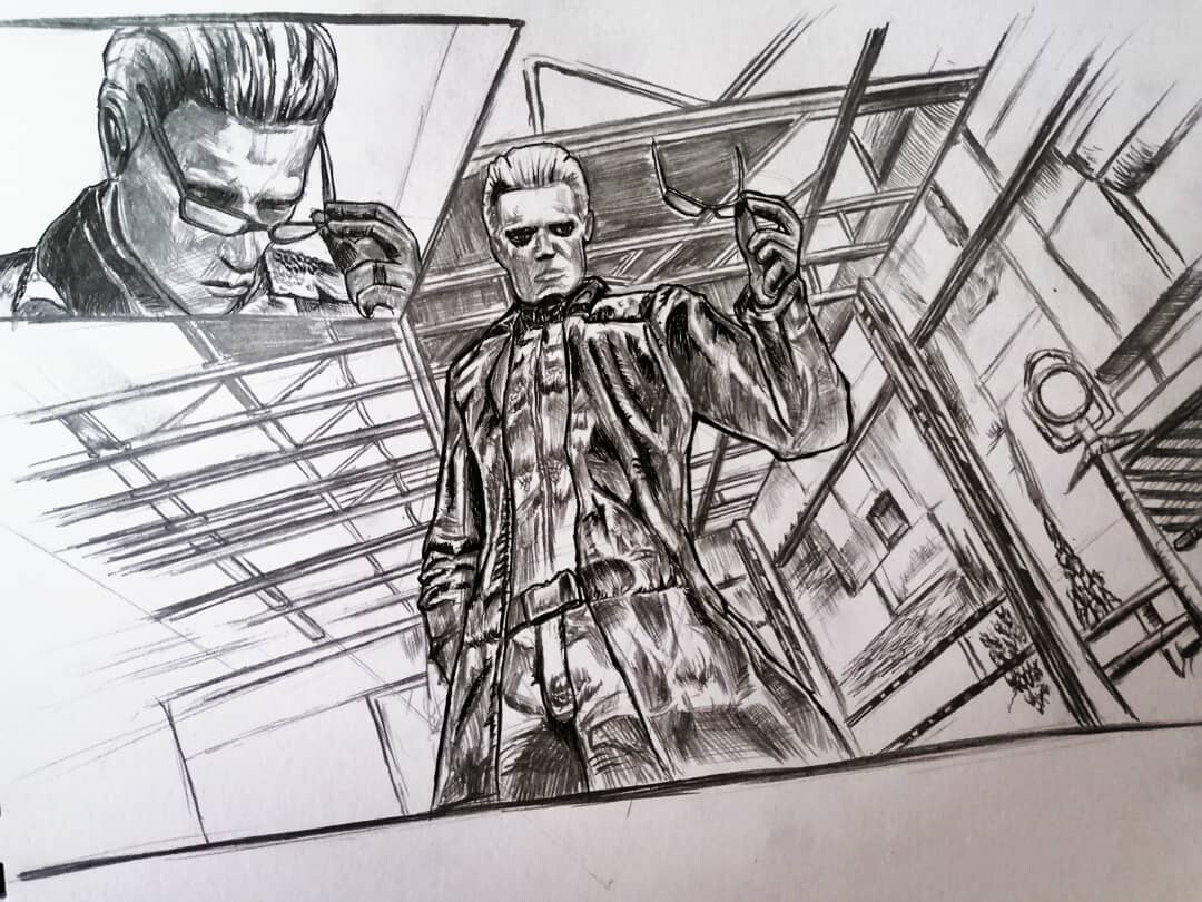 Artstation - Albert Wesker