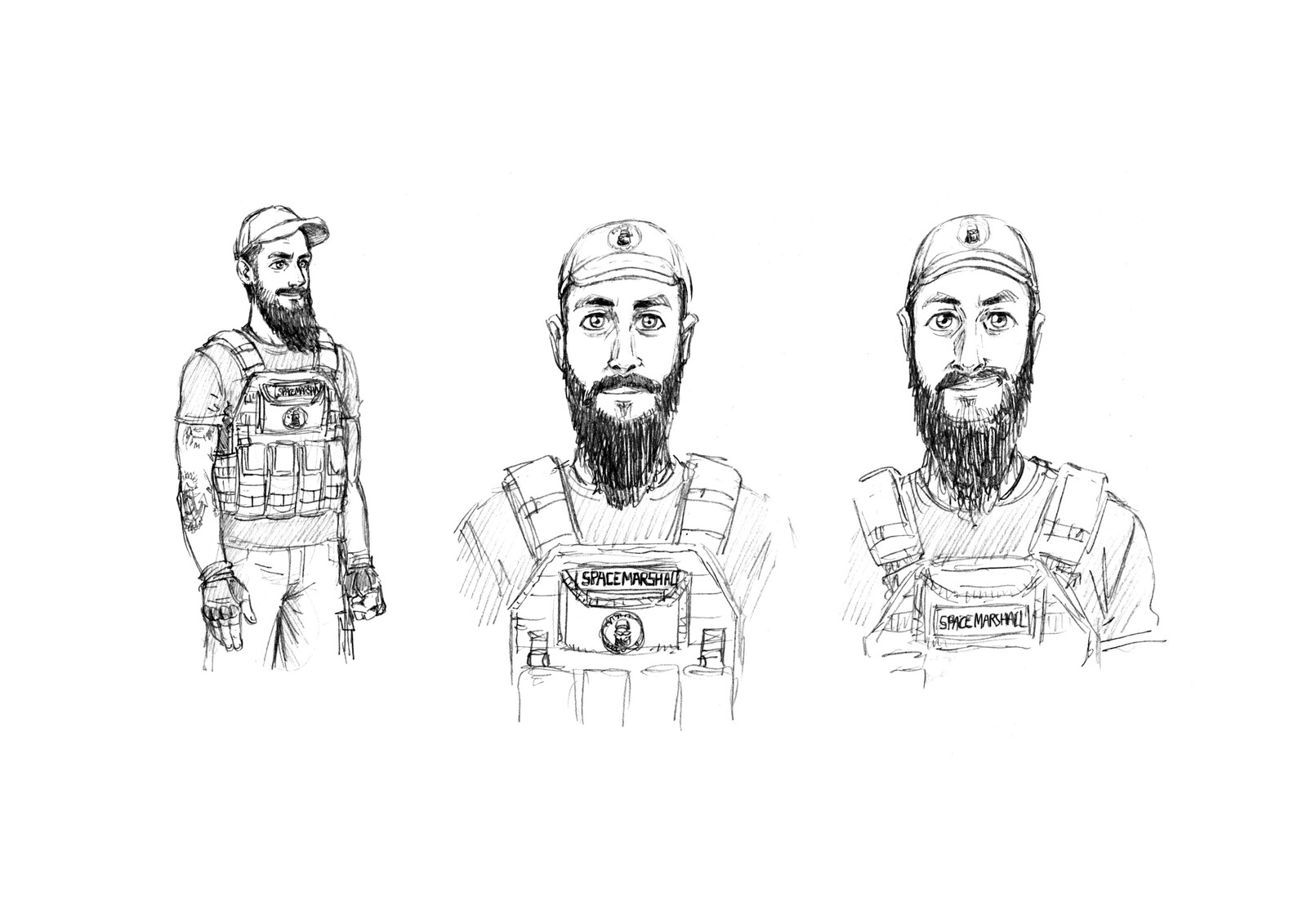 Croquis de recherche