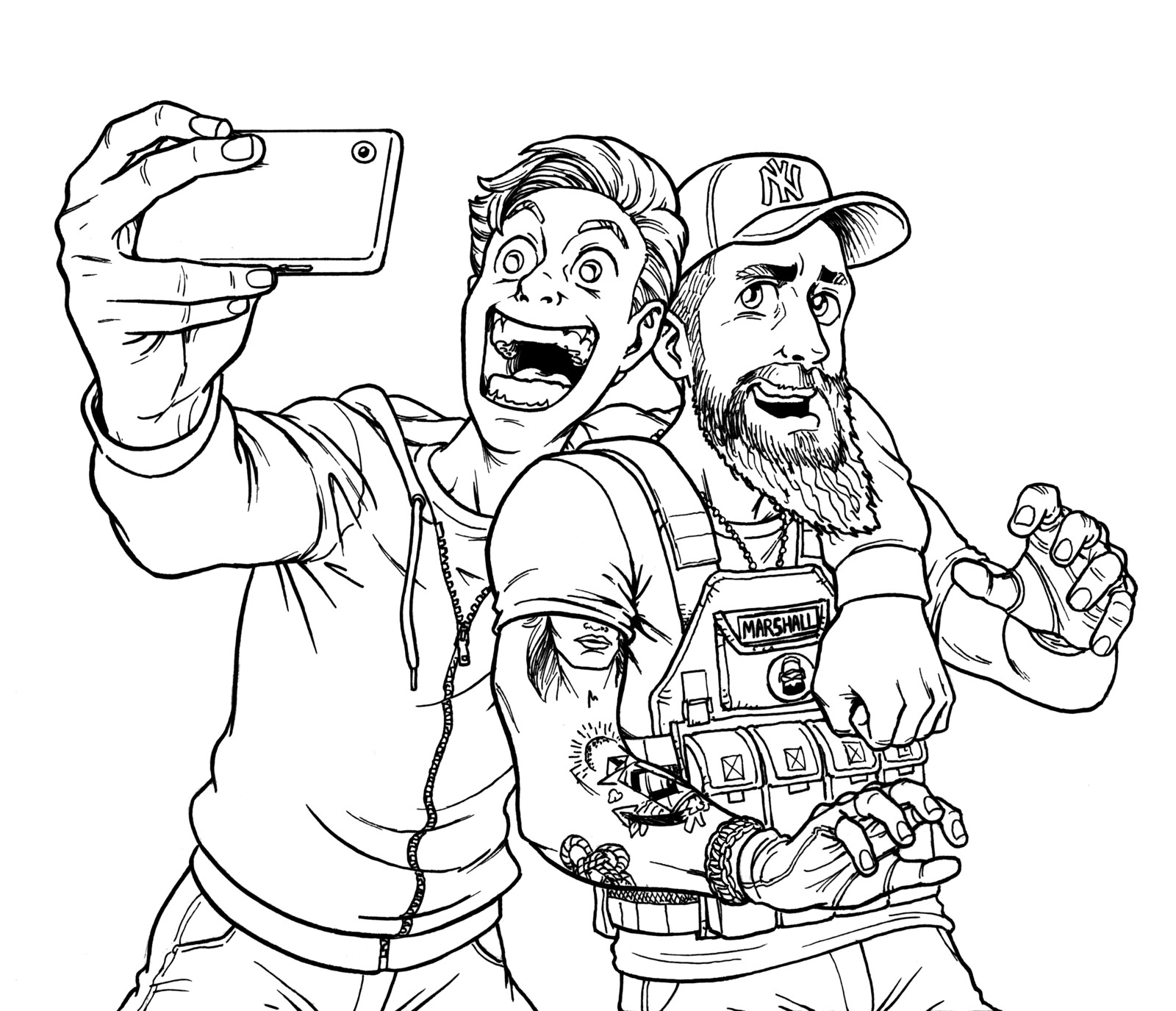Line art