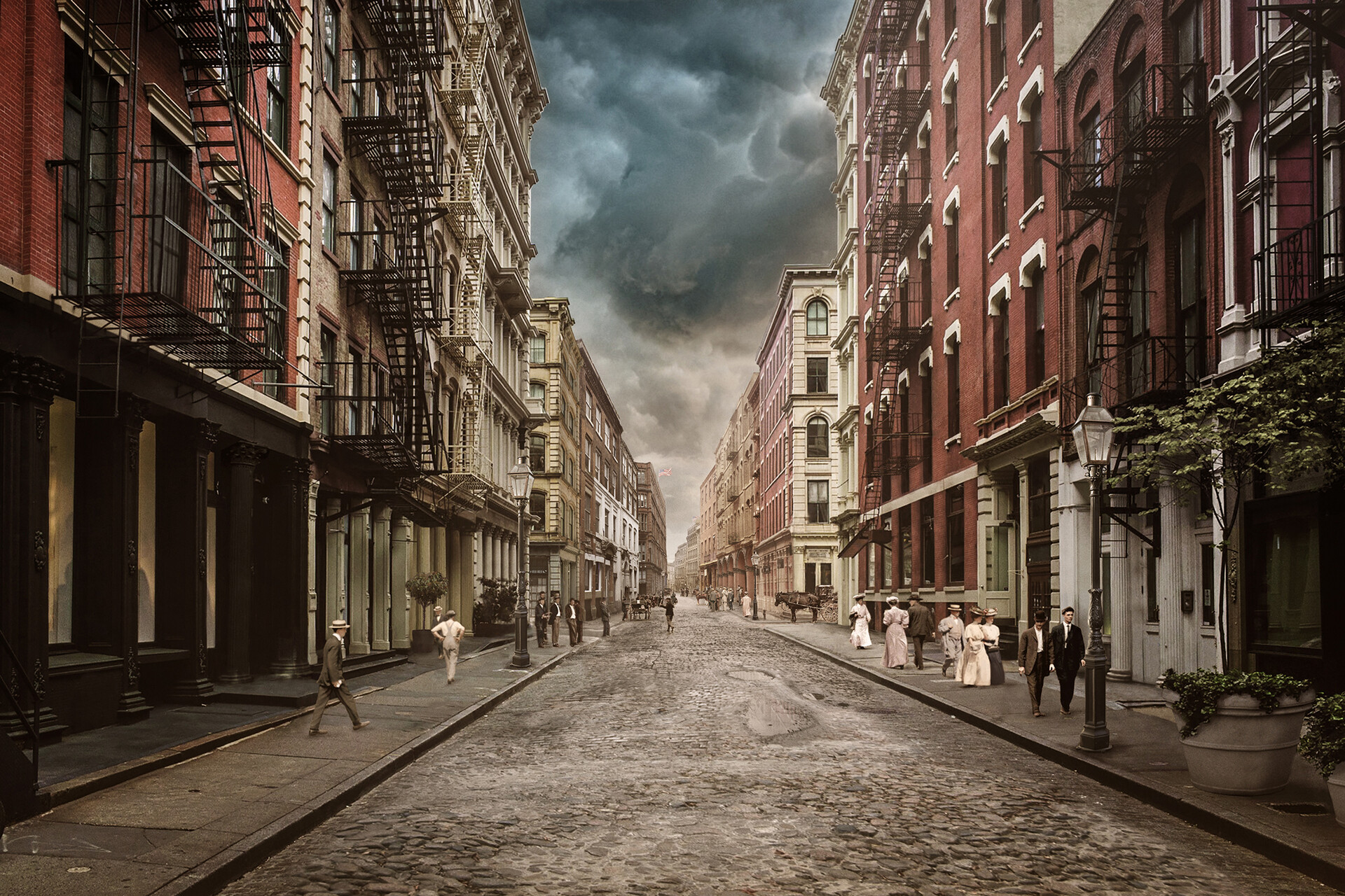 ArtStation Vintage City