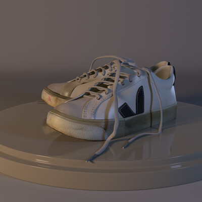 Serena longo shoes demo renderingshot