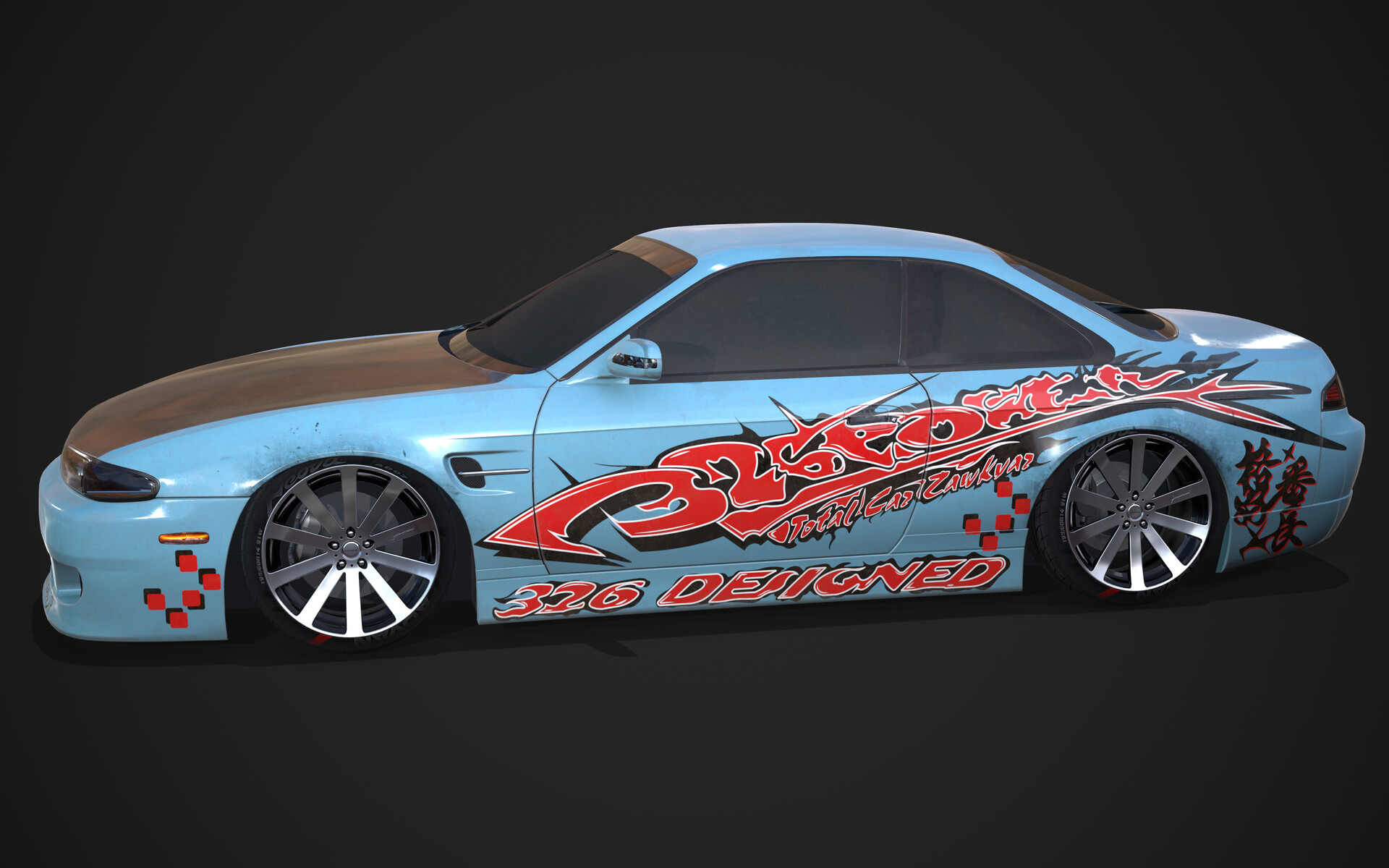Vladimir Bogdanov - Nissan Silvia (S14) 326Power DLux
