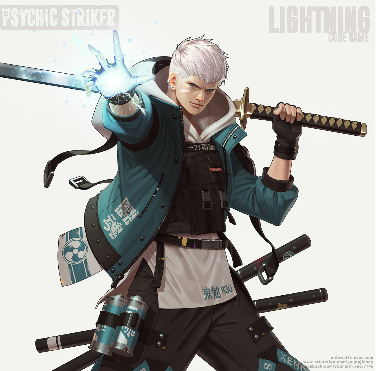Youngjin Seo - PSYCHIC STRIKER - Code name : Lightning