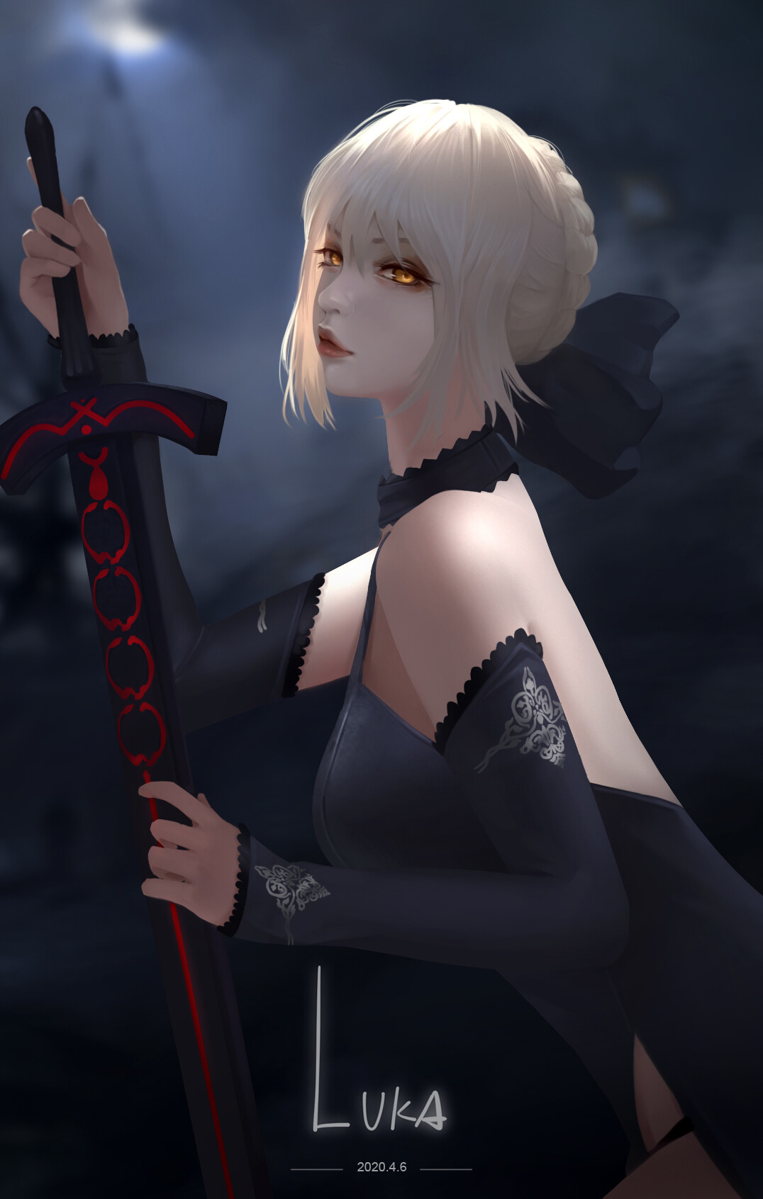 huke saber alter
