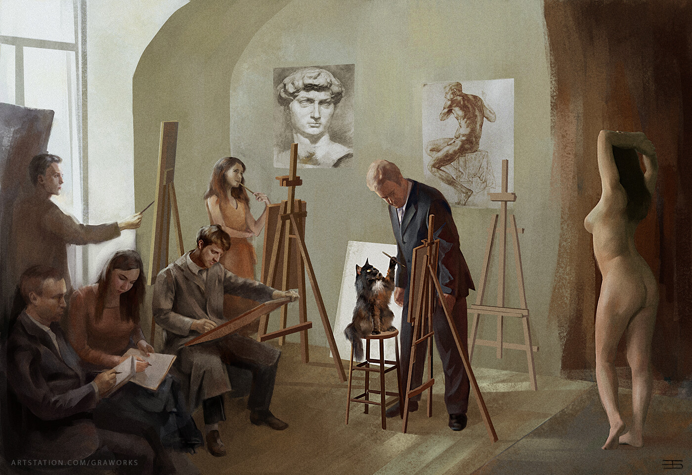 14+ Figure Drawing Classes