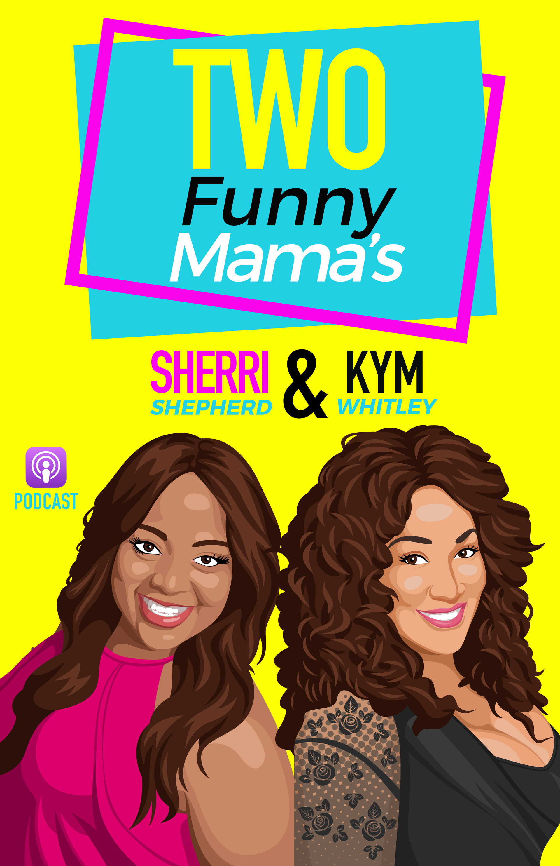 ArtStation Promo Graphic "Two Funny Mama's"!