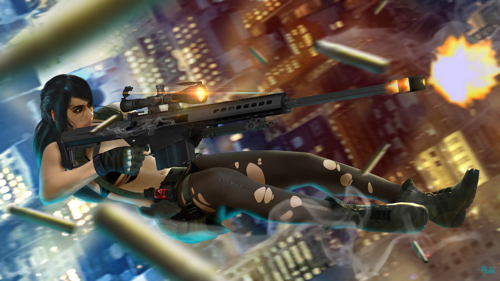 Artstation Alex Zedra As Quiet Mgsv Foldo Sanchez