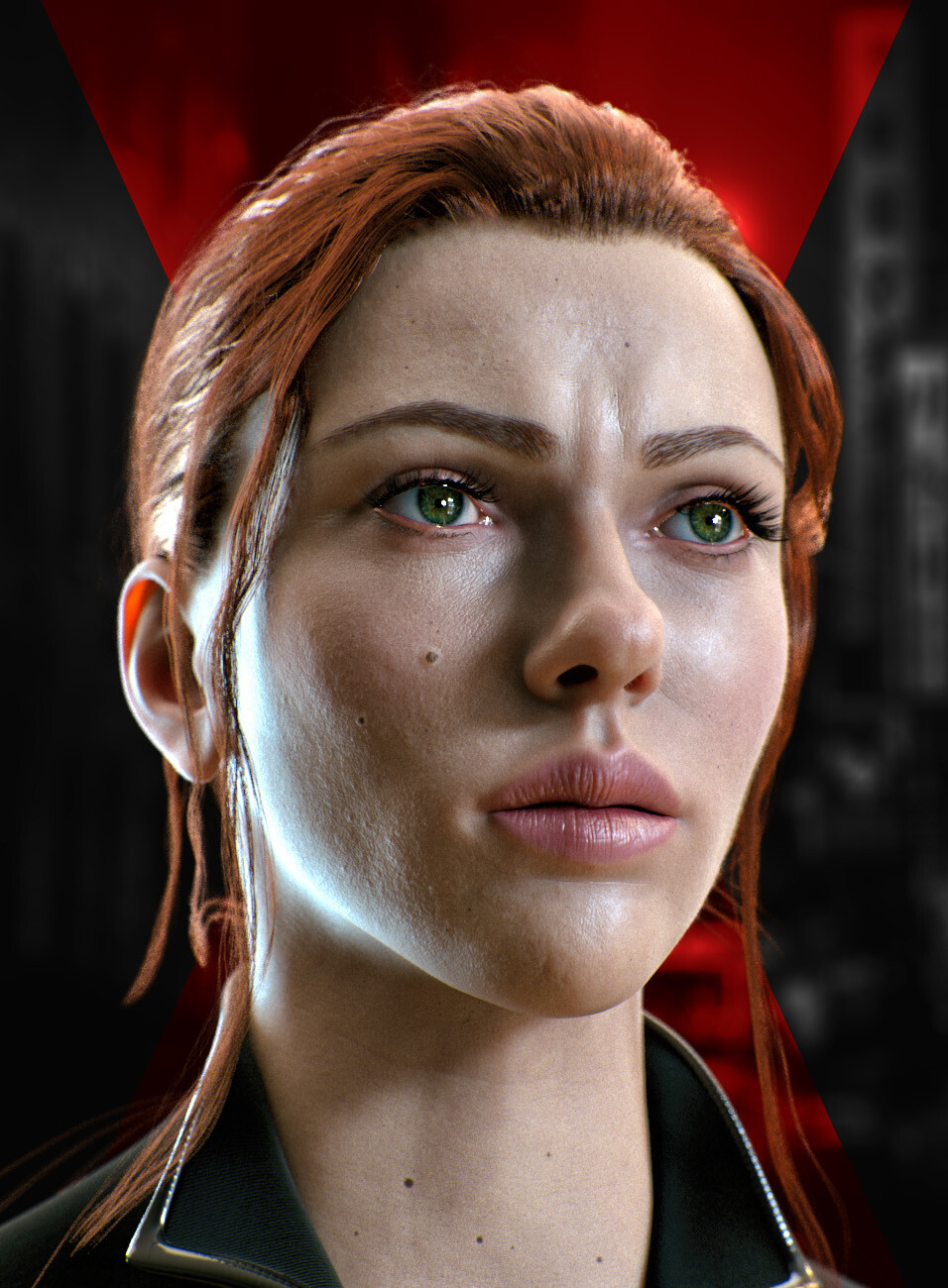 black widow soda chase