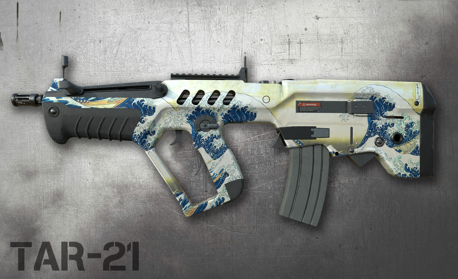 Artstation Tar 21 Tavor 21 Juan Garcia Hueso