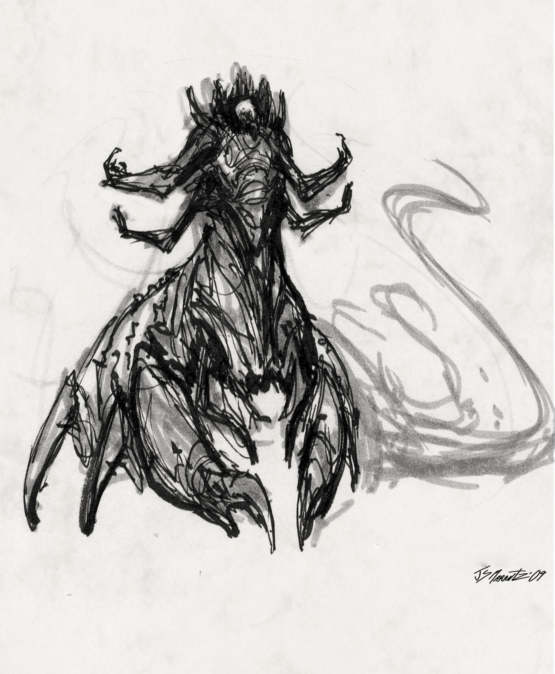 Clash Of the Titans: Kraken Design opt 1 by JeradSMarantz, Fantasy, 2D