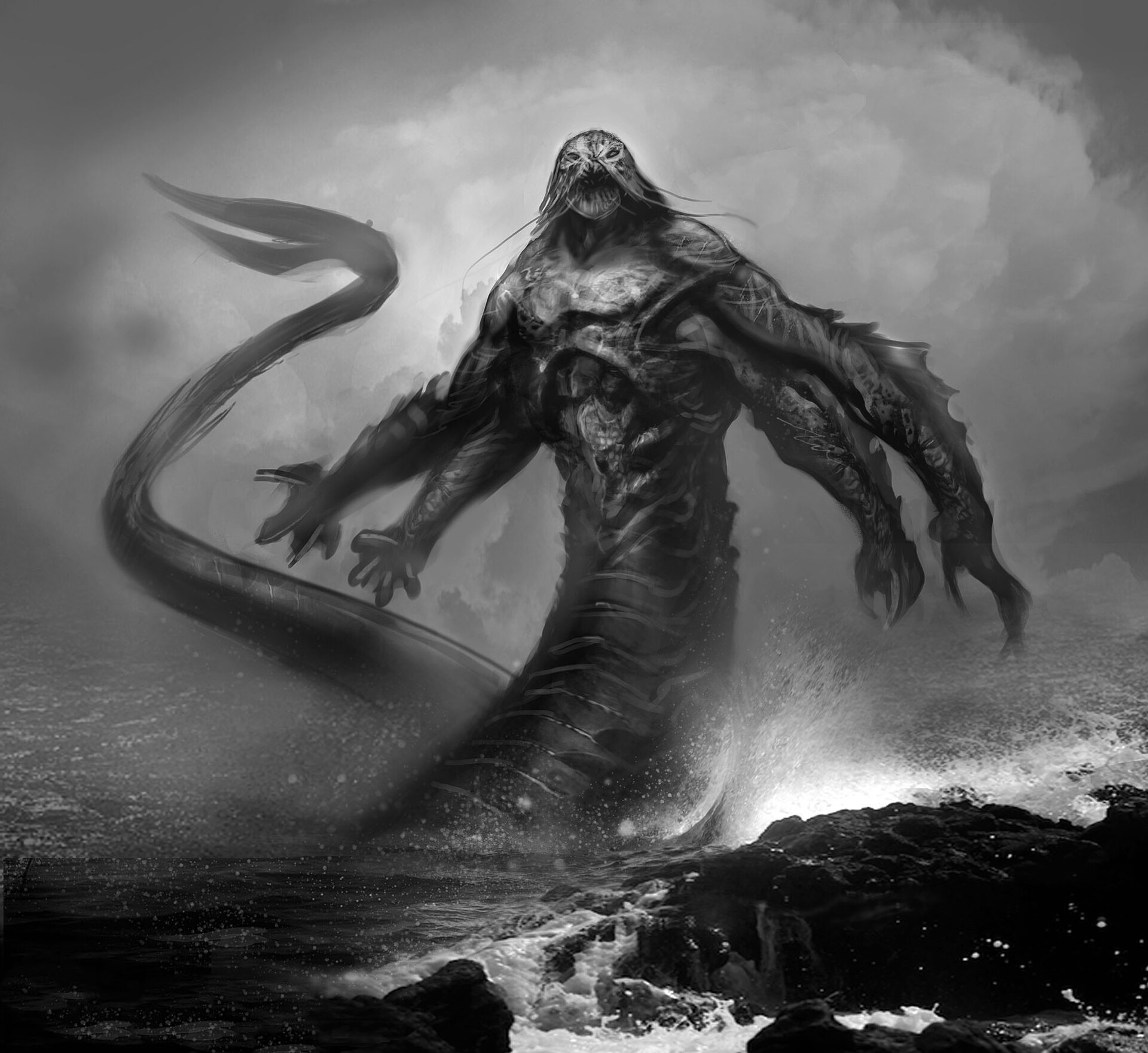 Clash of the Titans--Kraken 