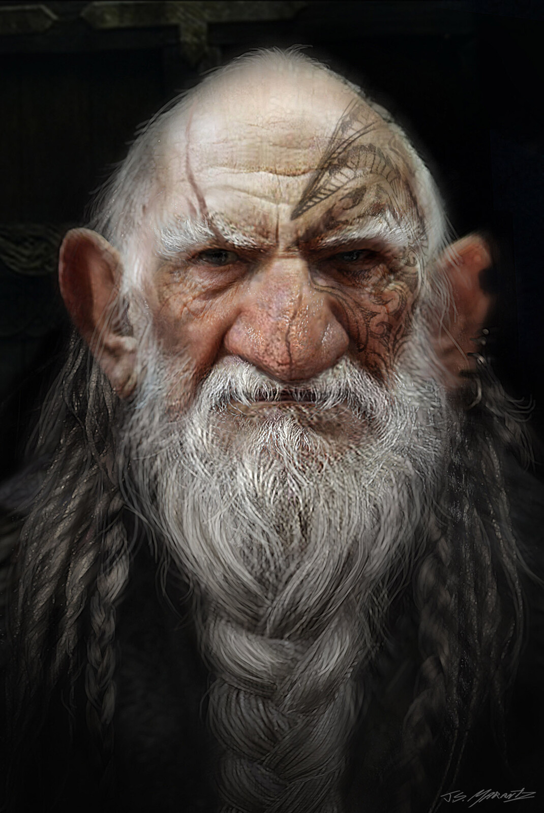 Snow White and the Huntsman: Dwarf Concept Art