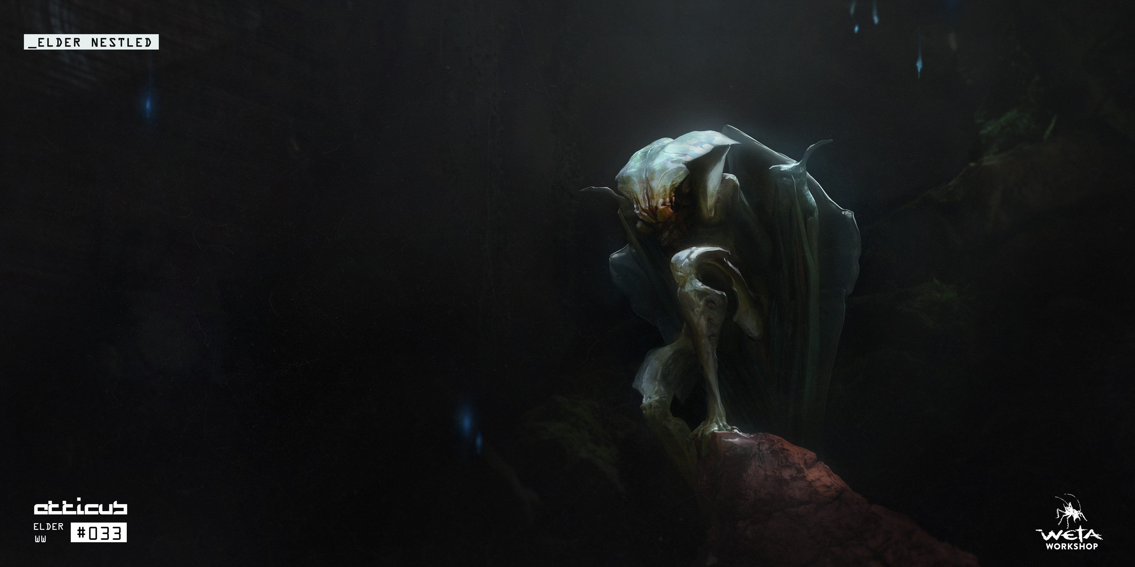 Elder Nestled - Artists: Dane Madgwick + Russel Dongjun Lu + Greg Tozer
