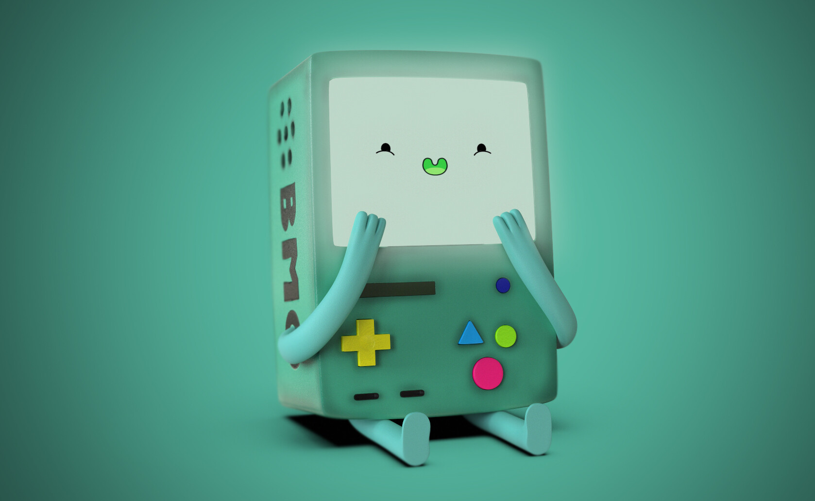Simon Betancur Baghino Bmo Adventure Time