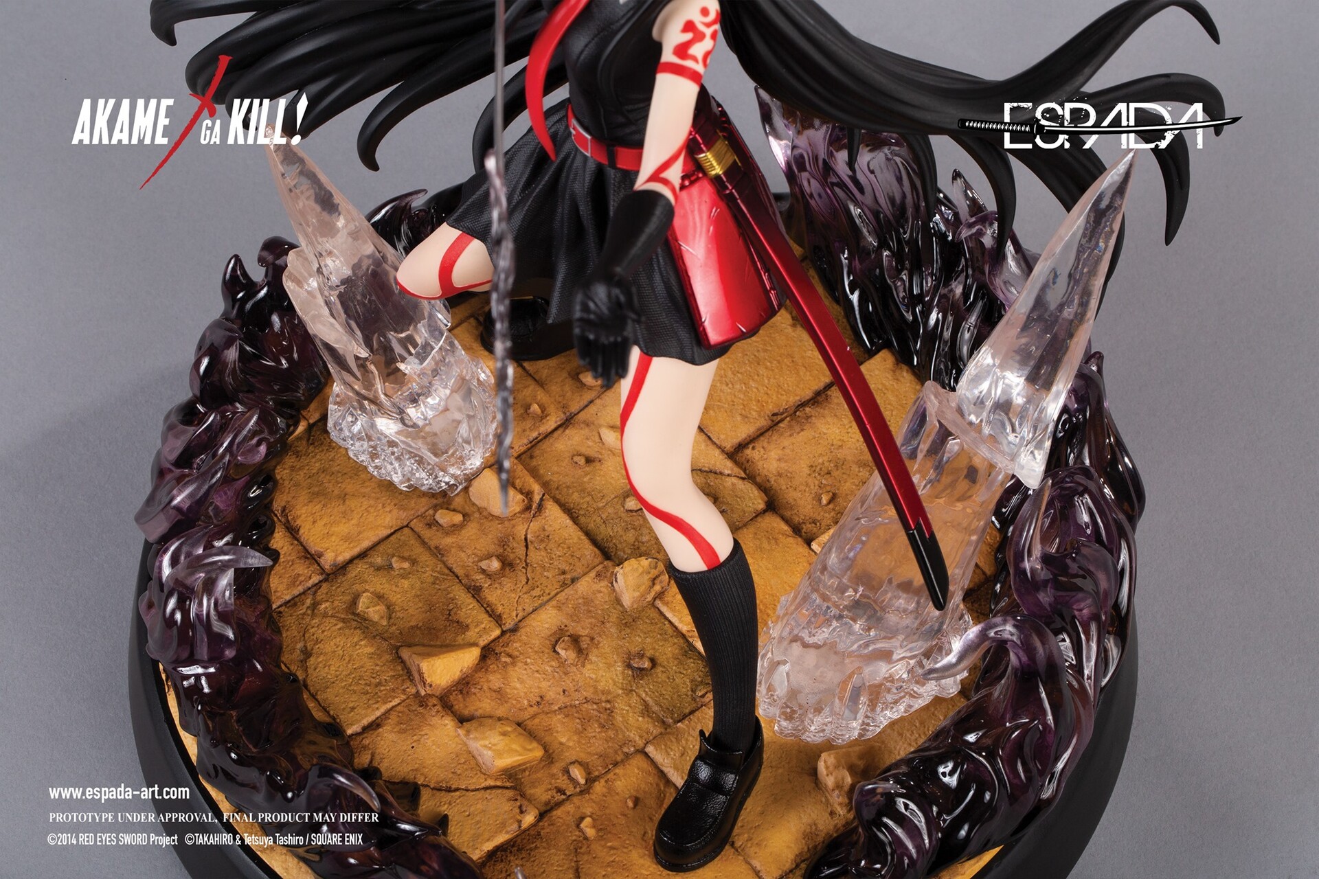 Alan Sales Akame ga Kill 1 6 Scale Statue
