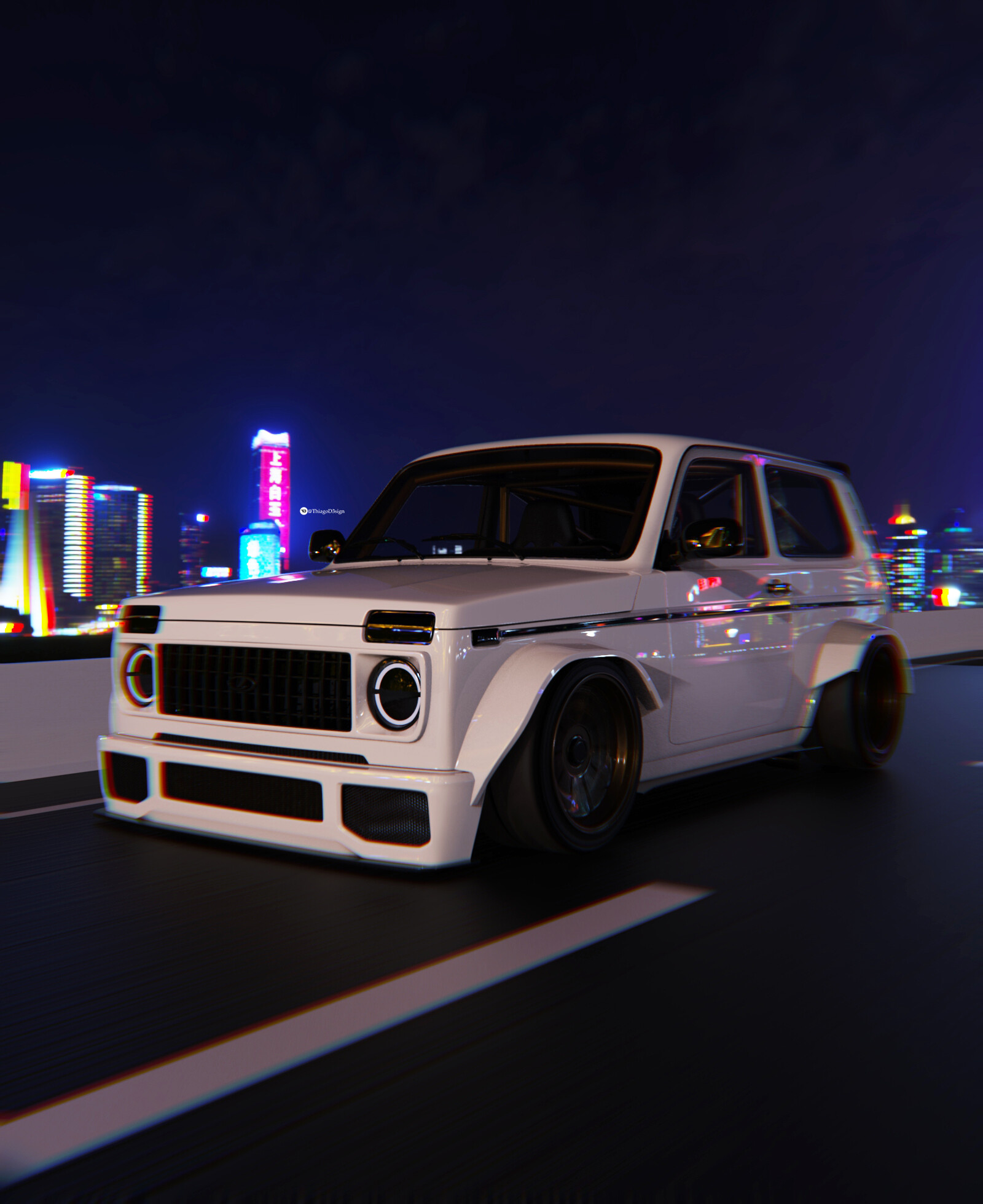 thiago d3sign lada niva ghost