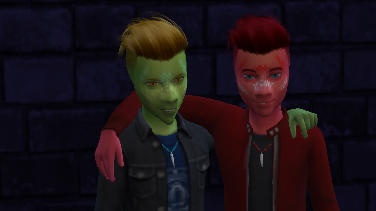 Sylvia Fey Skyrim In Sims 4