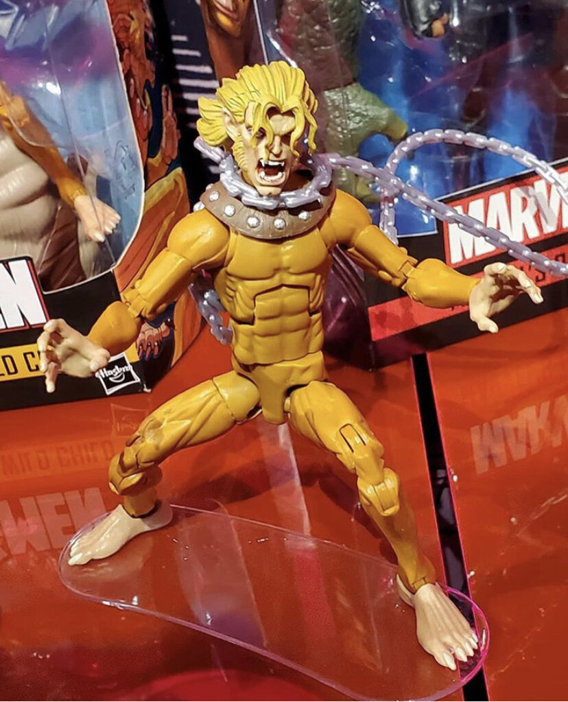 Wild Child figure (as seen at Toy Fair 2019)