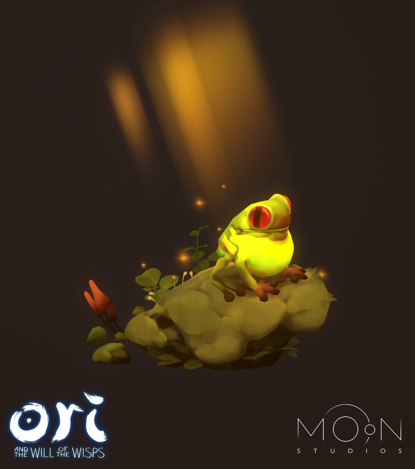 Cute Frog =)
Concept by Mickhail Rakhmatullin  