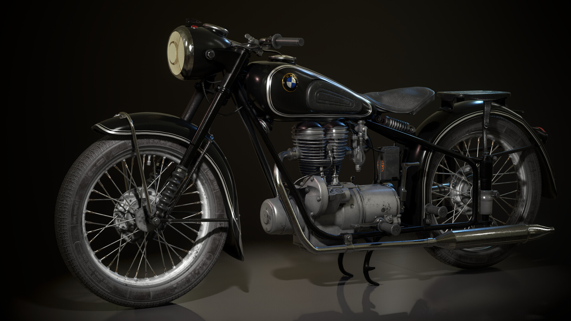 Ying Chen MOTORCYCLE BMW R25 FINISH