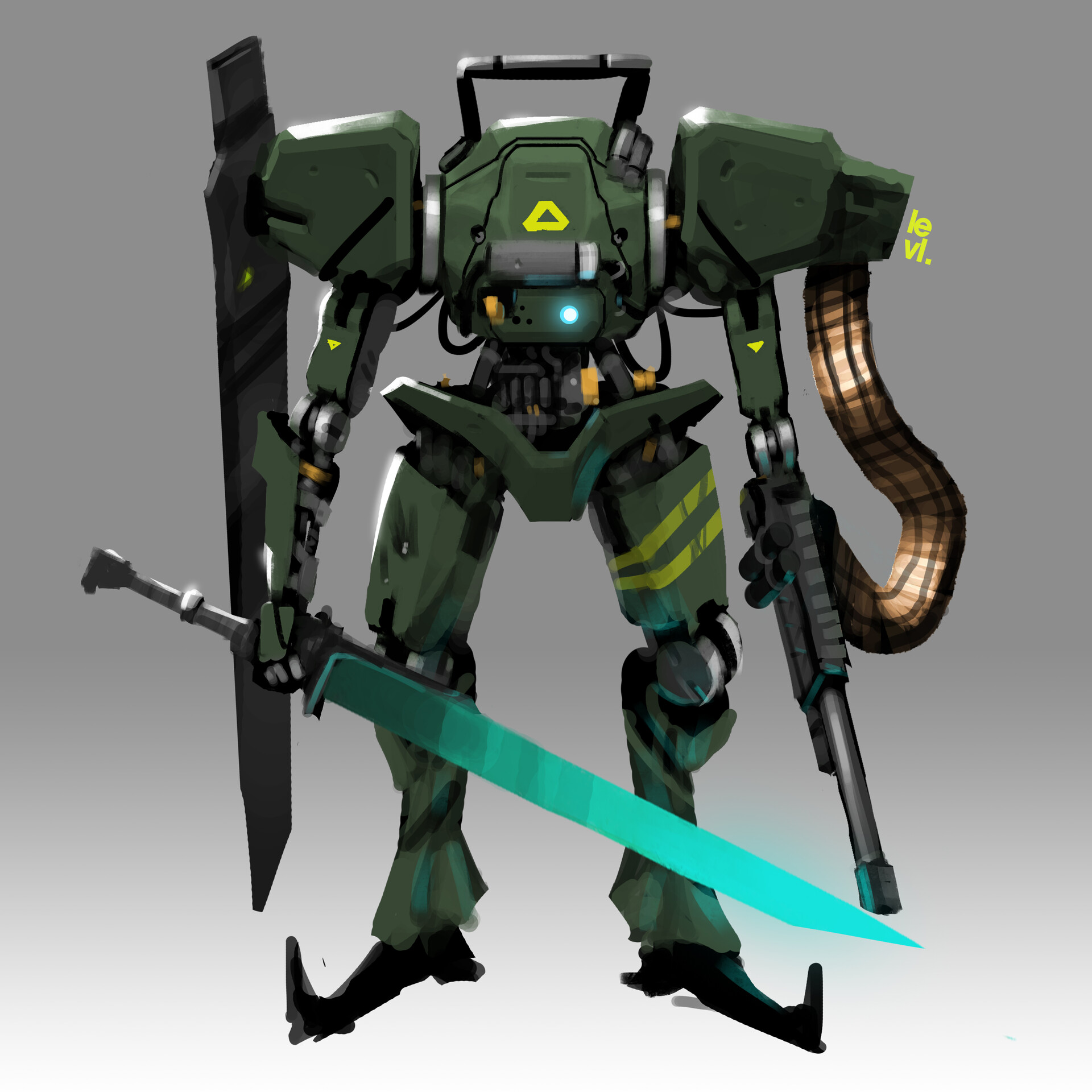 mech robot