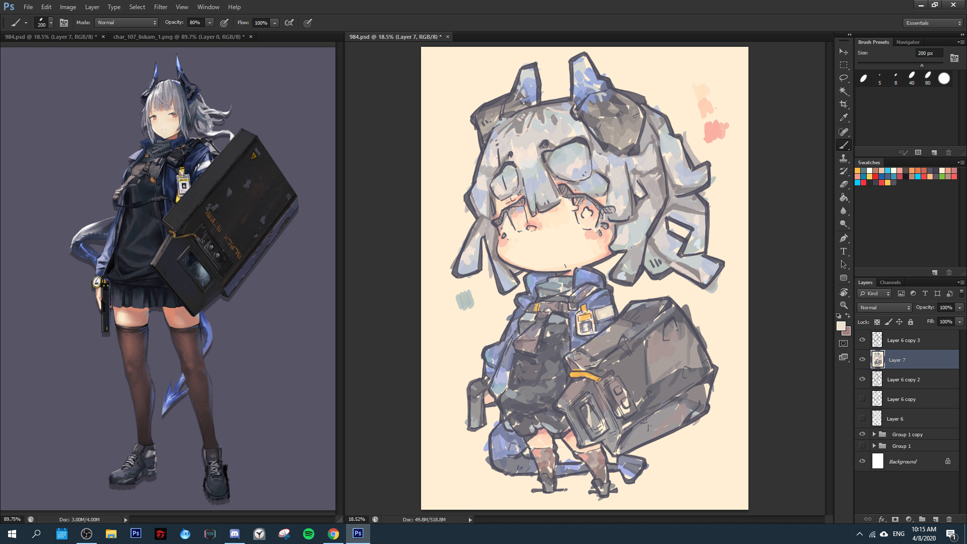 Jr Pencil 984 Liskarm