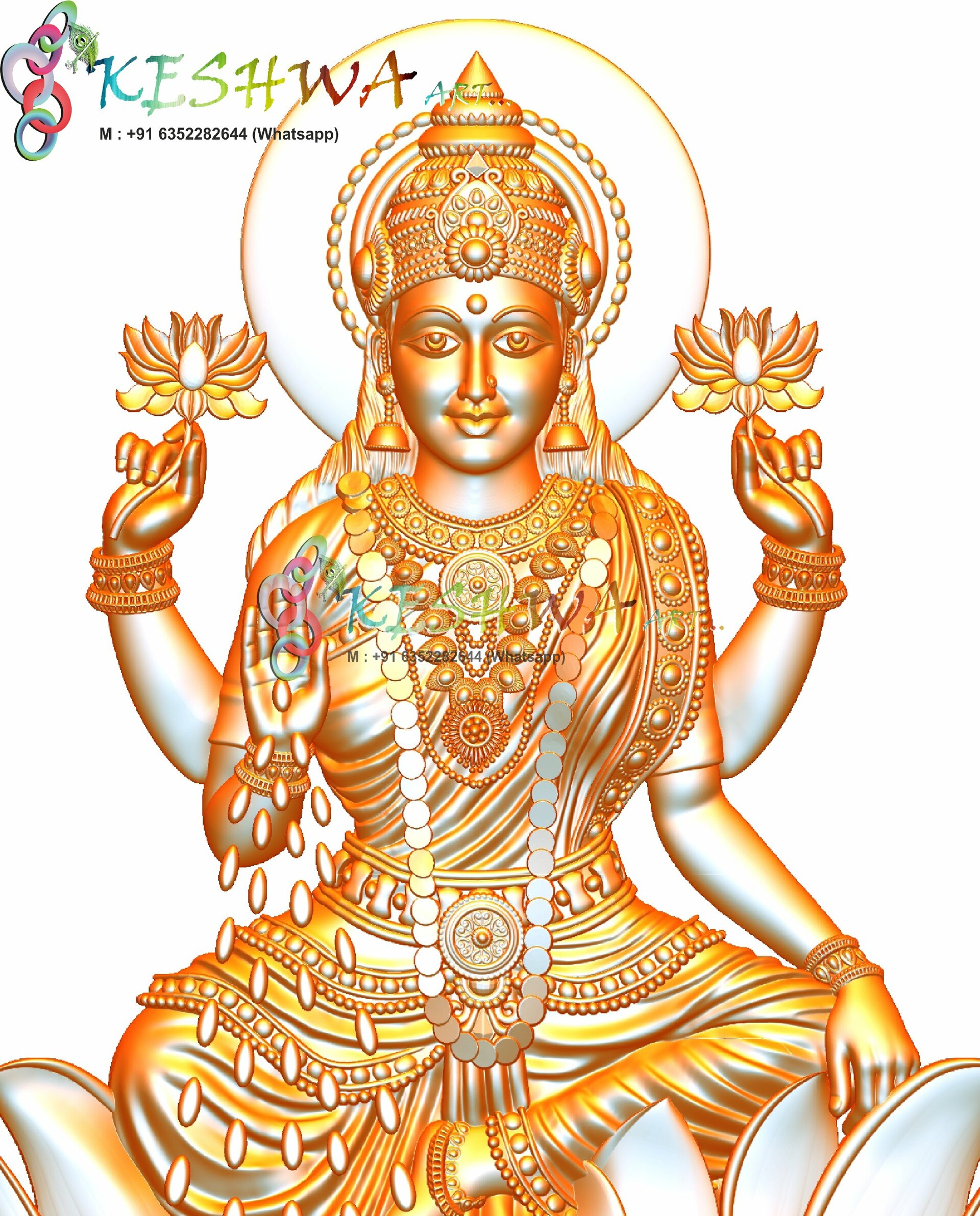 Artstation Laxmi Maa 3d Bas Relief Model For Cnc Router Or Jewelry Model Keshwa Art Shri maa laxmi dhan lakshmi charan paduka astrology, vastu , fengshui energized. laxmi maa 3d bas relief model for cnc