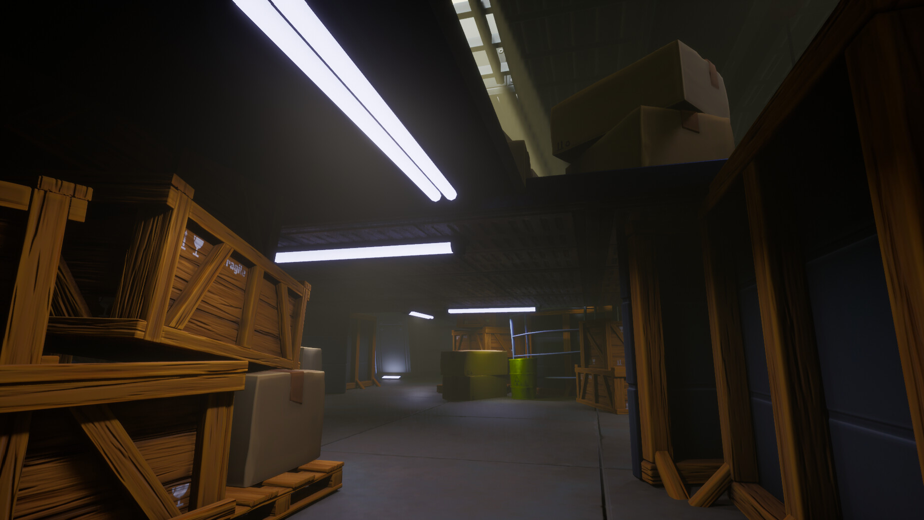 Sebastian Platen - Modular warehouse environment