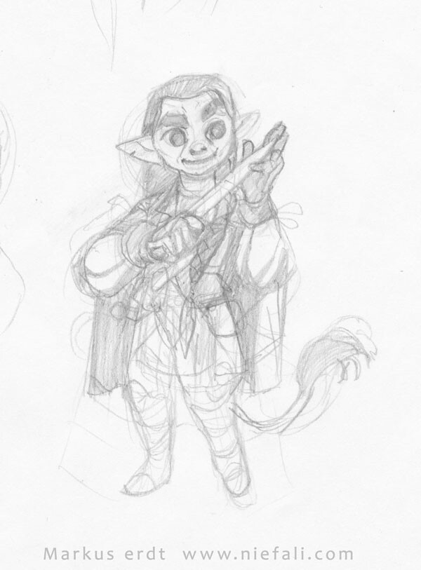 initial sketch