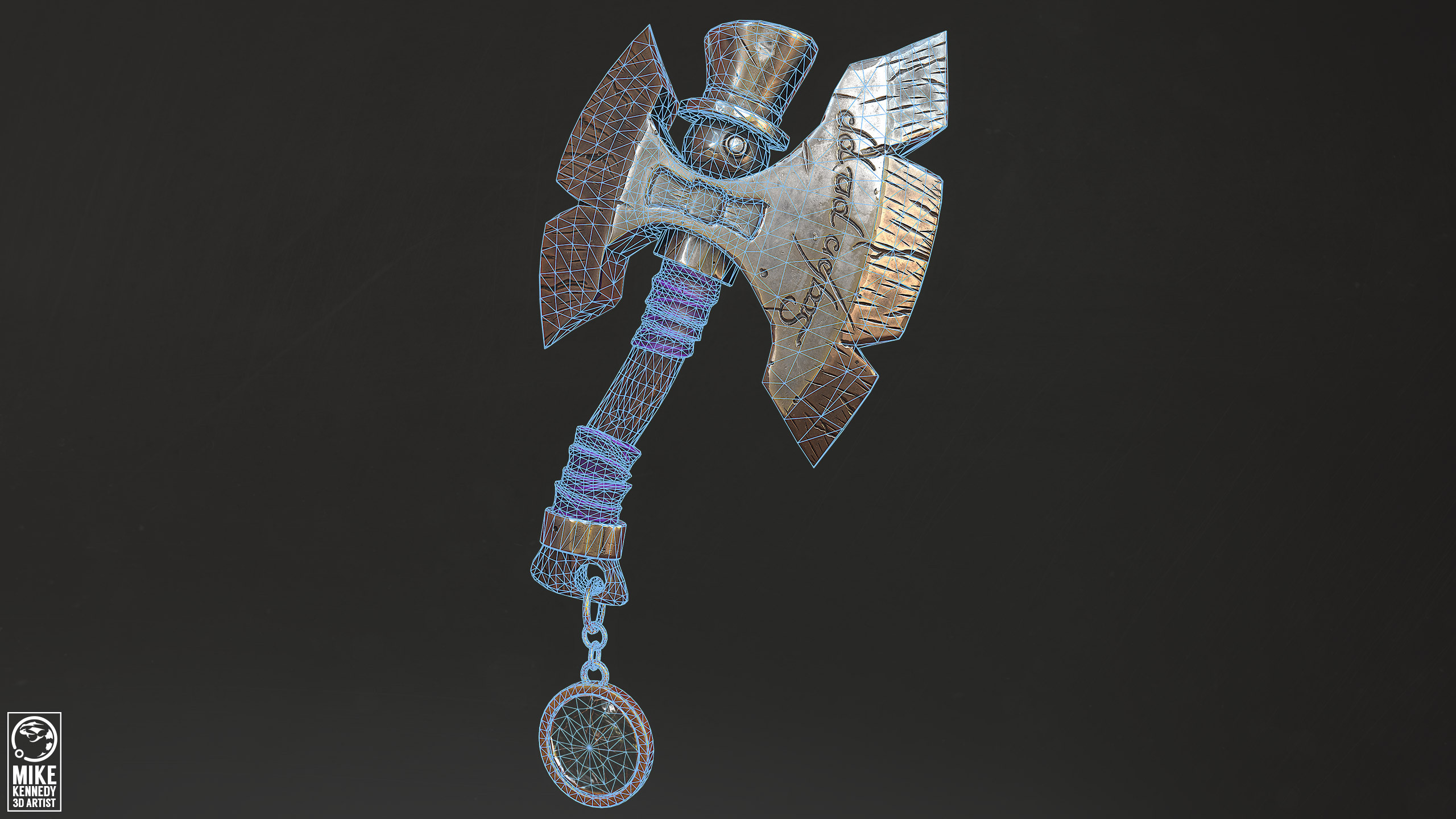 Artstation Pennywink Axe Mike Kennedy Artstation Pennywink Axe Mike Kennedy