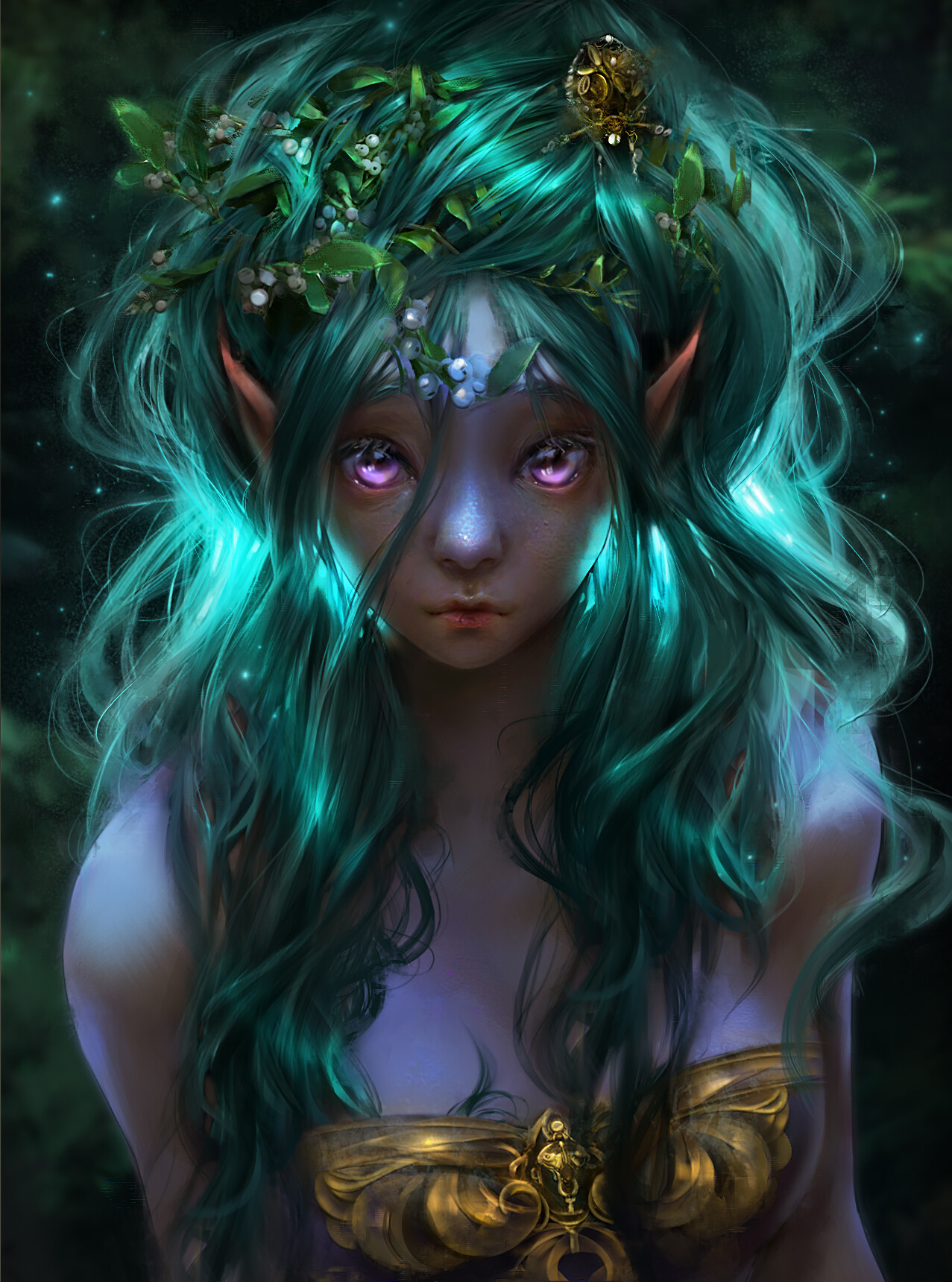 ArtStation - fairy