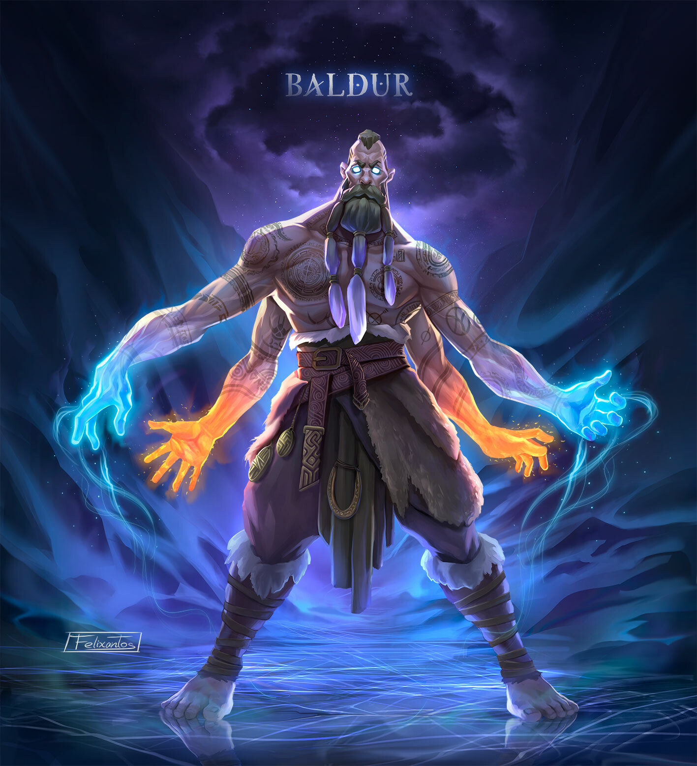 Felixantos ° - Baldur / Baldr - Nordic god