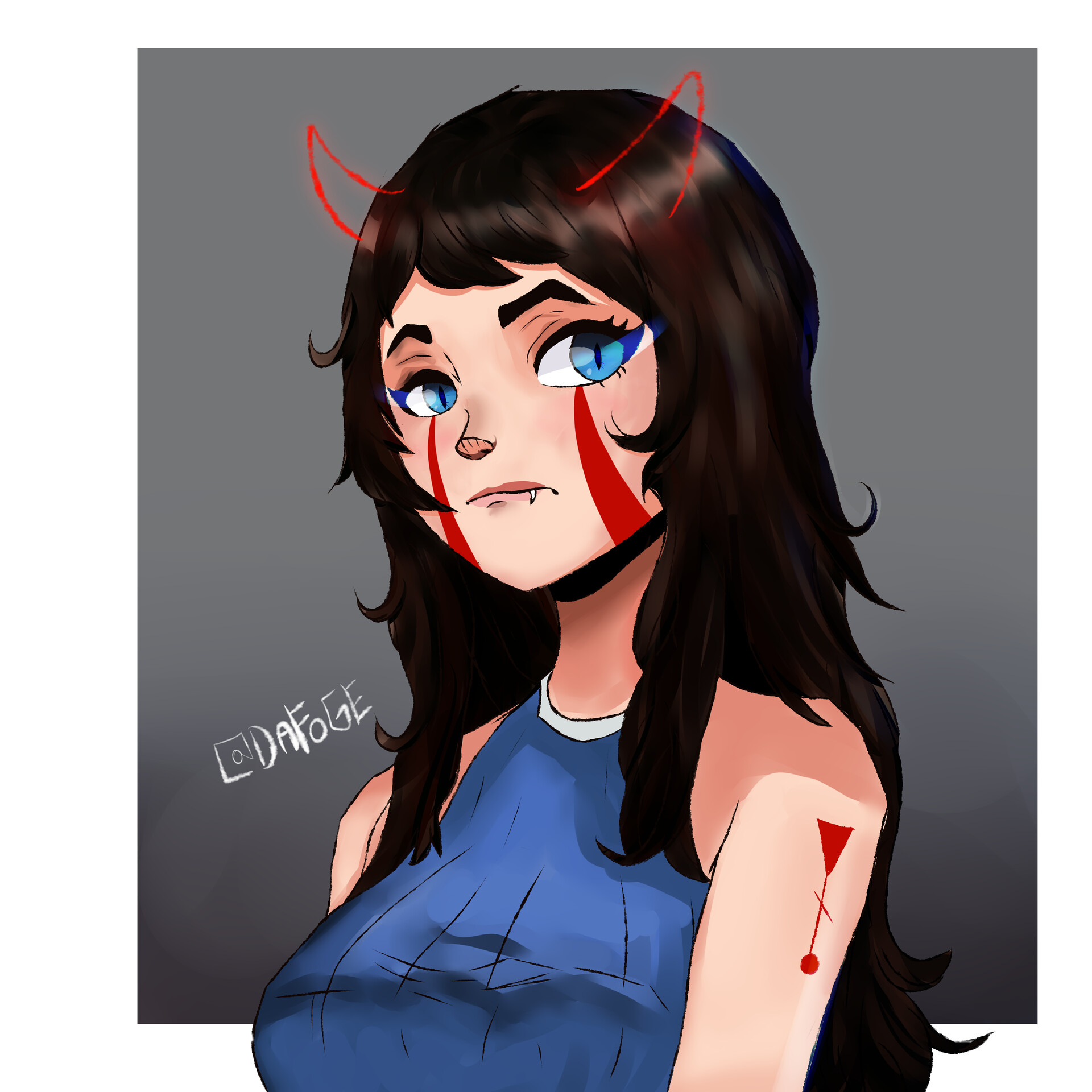 Dafoge FRPG Demon Filter