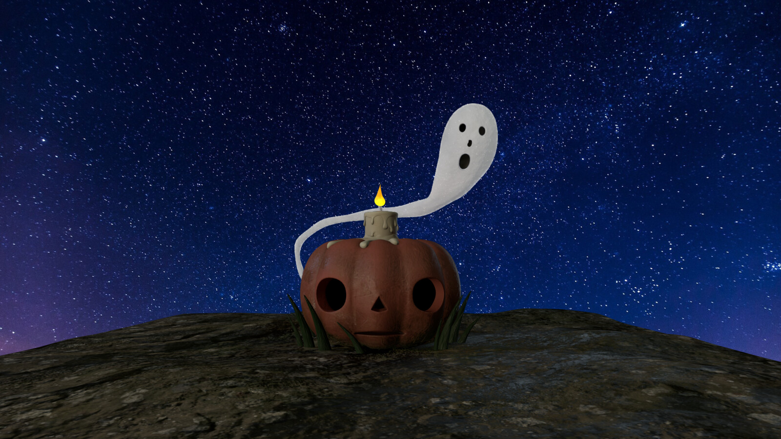 Pumpkin Ghost