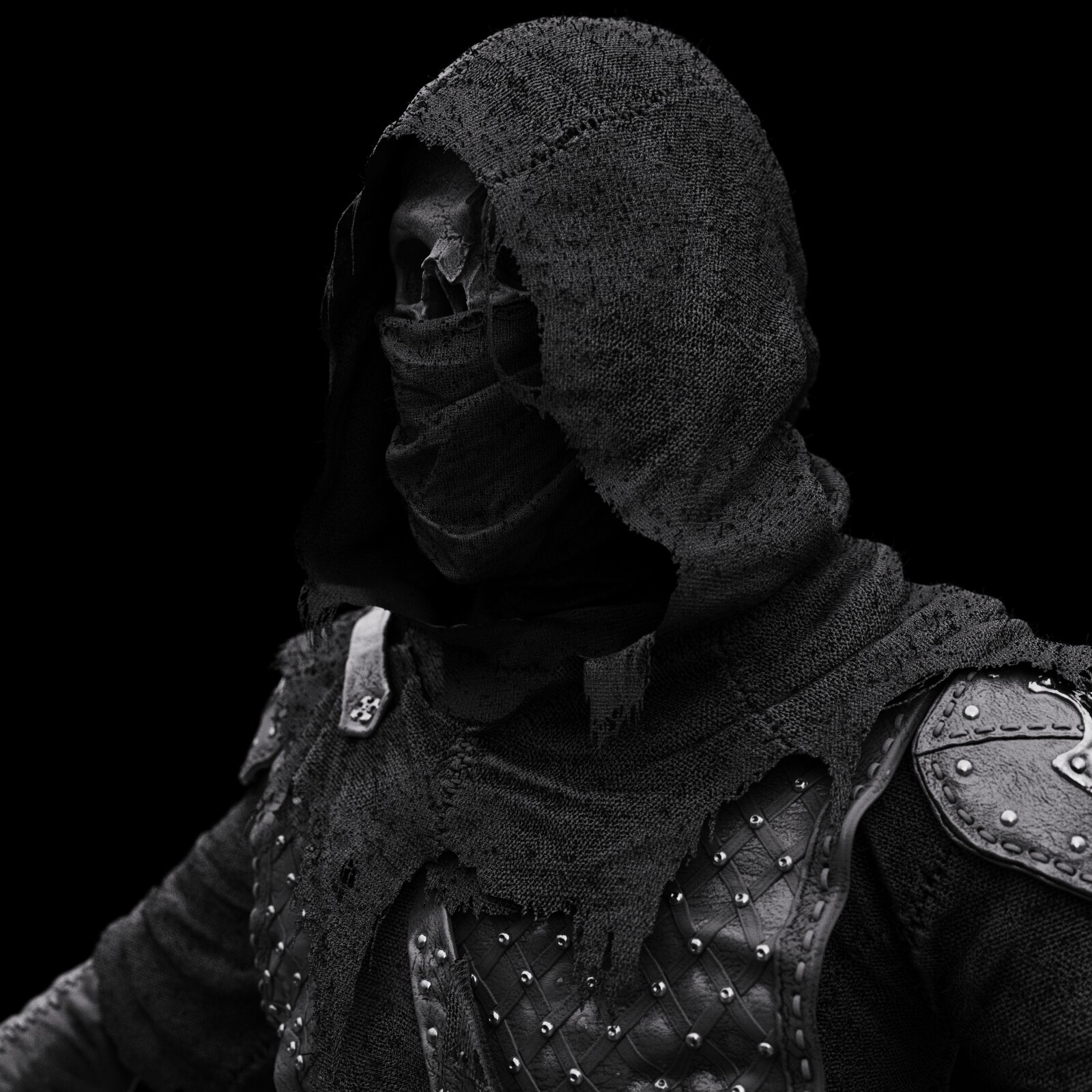 Artstation Mortal Shell Teaser Images One Of The Key Character
