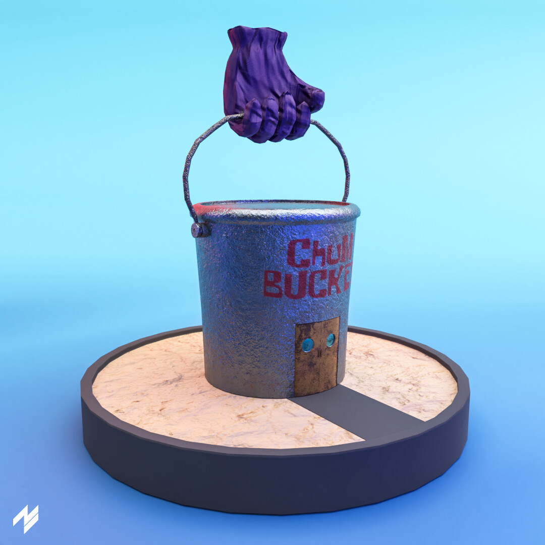 Artstation Chum Bucket Mohamad Imtinan Nauval