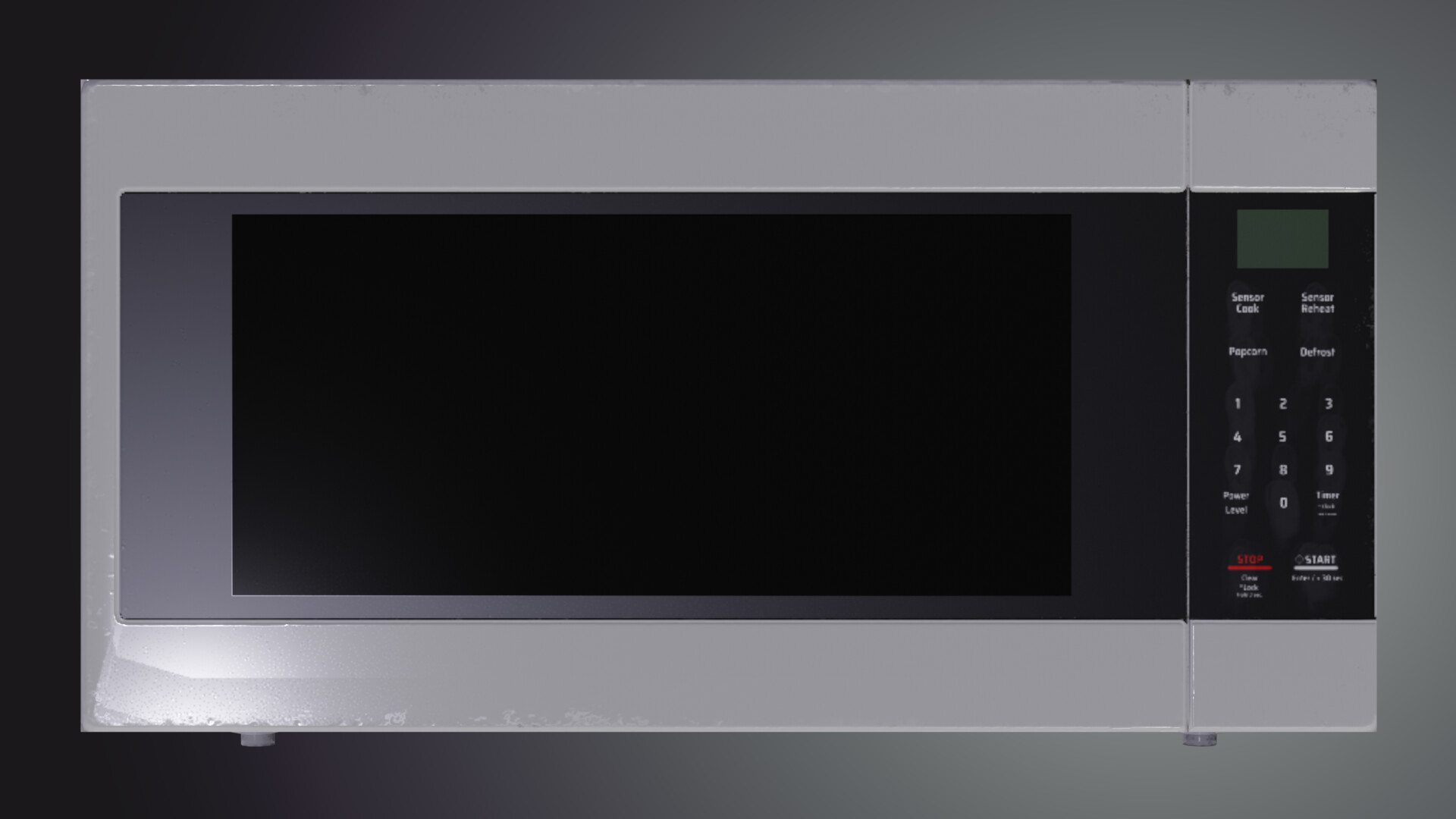 Reece McDonald Microwave Prop (Low Poly)